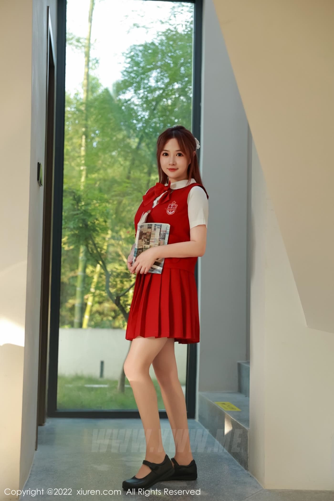 XiuRen秀人网 No.5652 养乐多DoDo 丰腴美臀