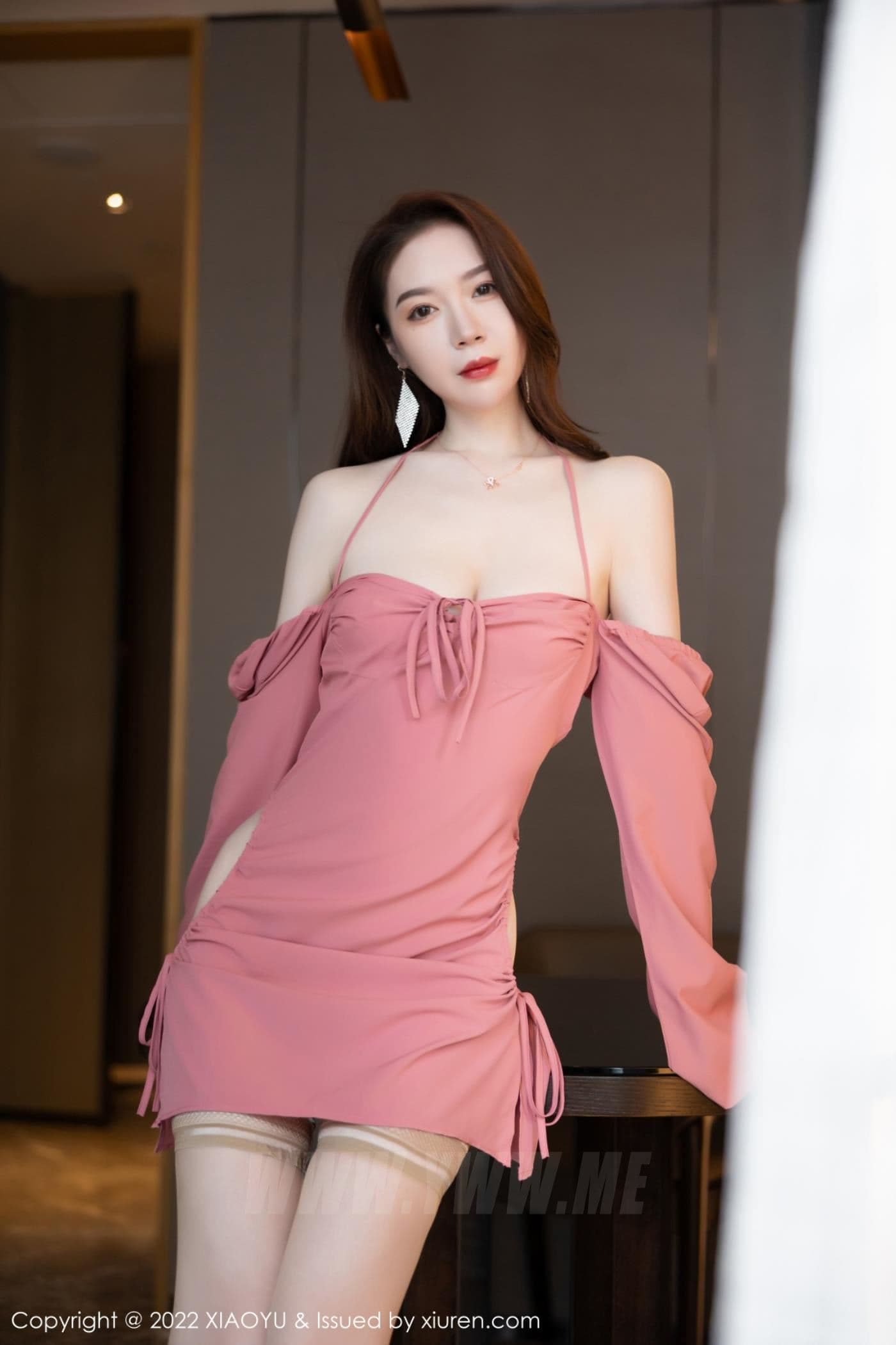 XIAOYU语画界 VOL.879 梦心玥 美腿丝袜