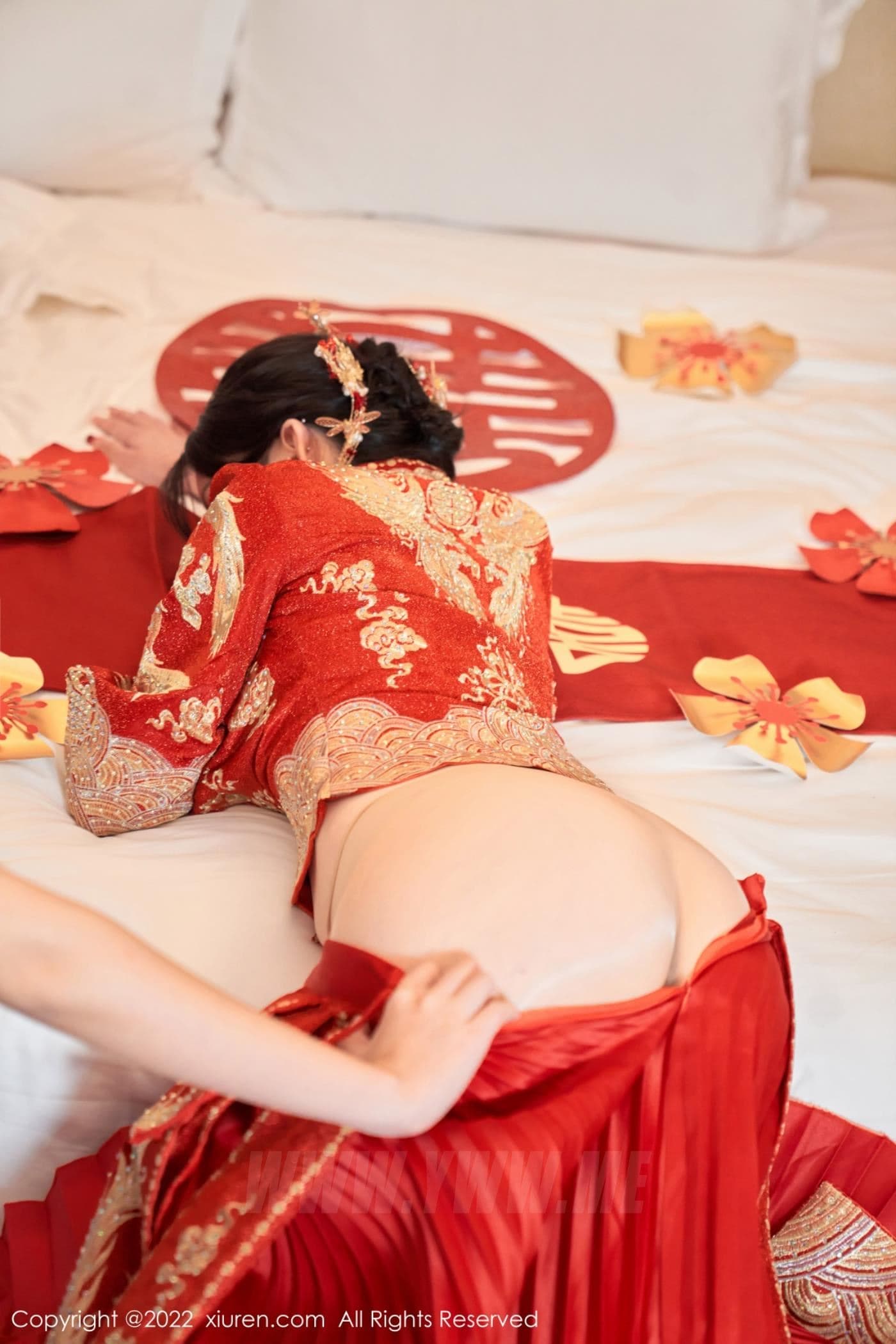 XiuRen秀人网 No.5675 周于希Sally 美臀丰腴