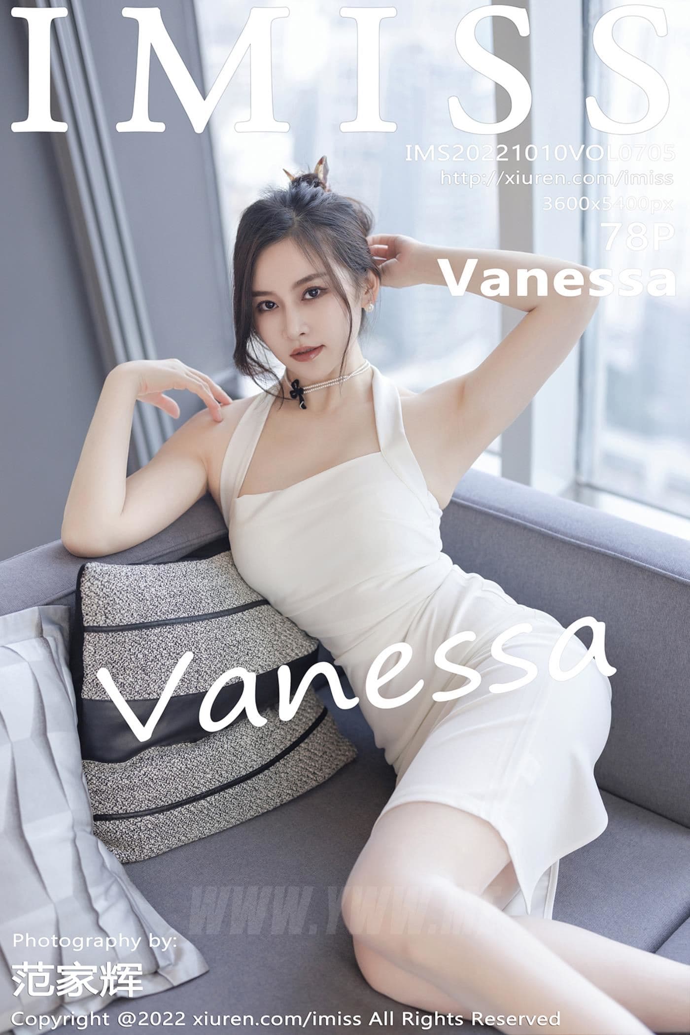 IMISS爱蜜社 VOL.705 Vanessa 丰腴美臀