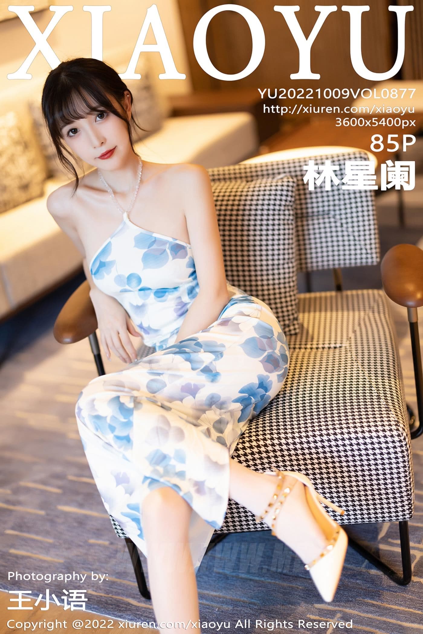 XIAOYU语画界 VOL.877 林星阑 长裙美腿