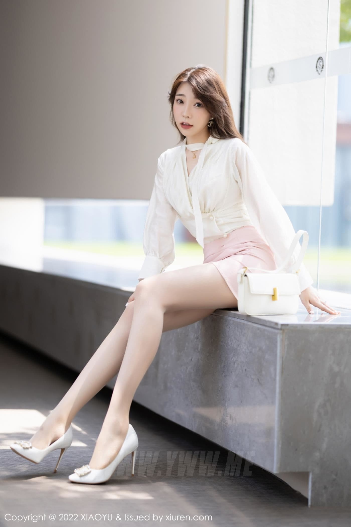 XIAOYU语画界 VOL.876 徐莉芝Booty 美腿短裙