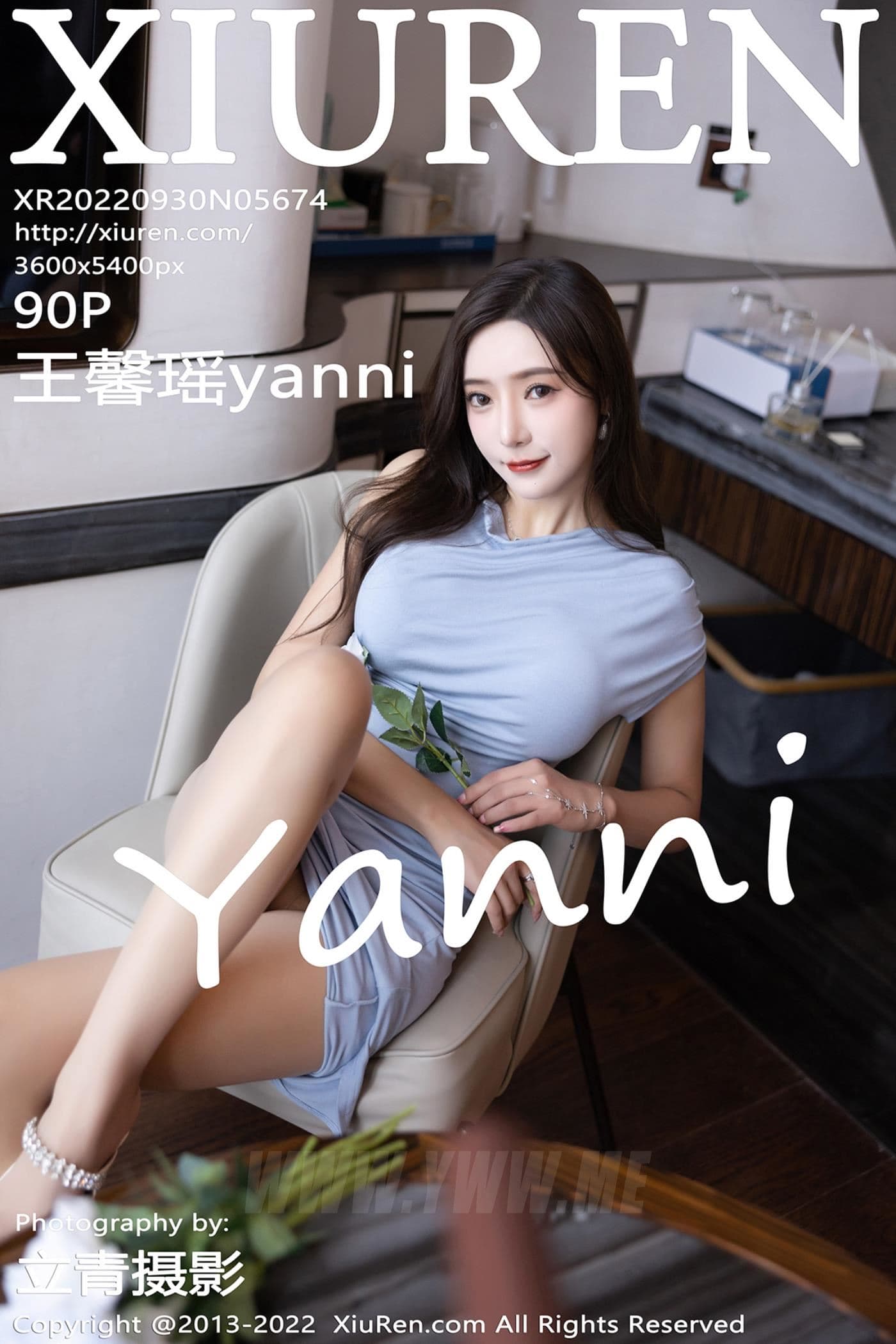 XiuRen秀人网 No.5674 王馨瑶yanni 时尚美腿