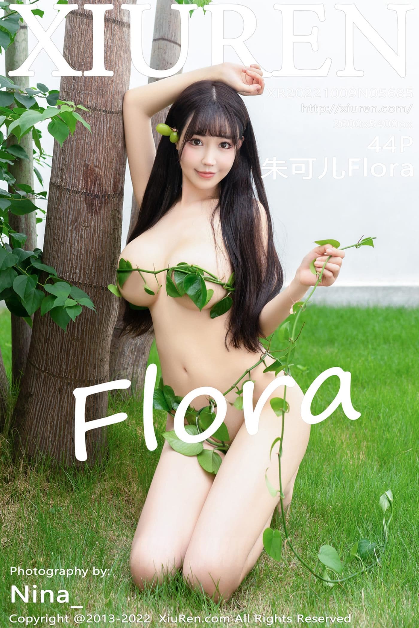 XiuRen秀人网 No.5685 朱可儿Flora 西双版纳旅拍