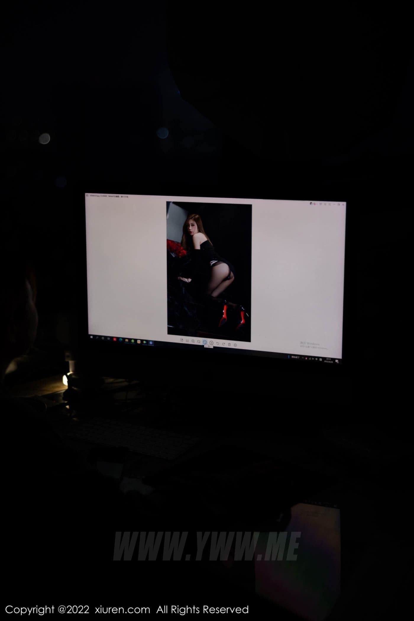 XiuRen秀人网 No.5671 绮里嘉ula 美腿黑丝