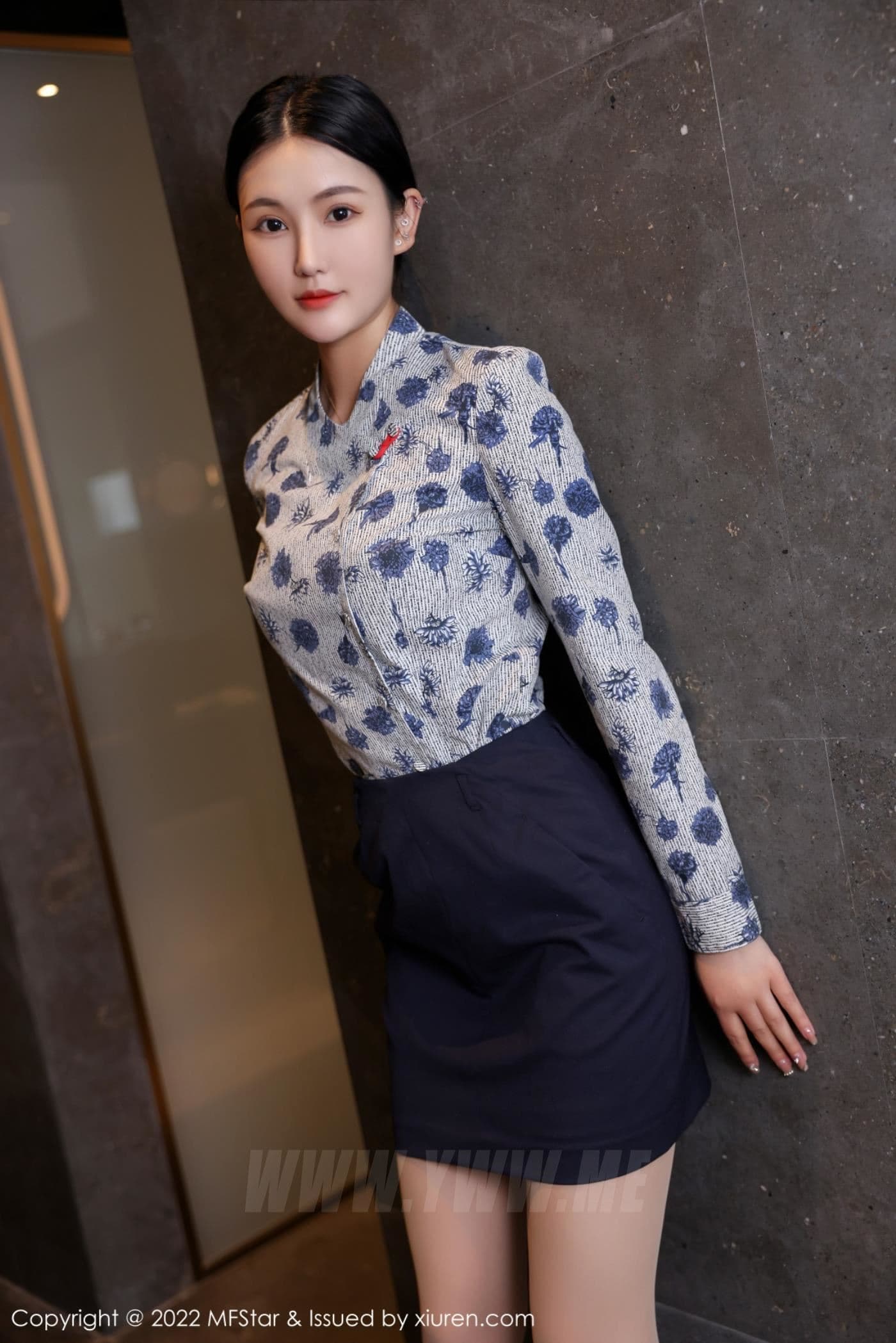 MFStar模范学院 VOL.569 Ai西西里 制服美腿
