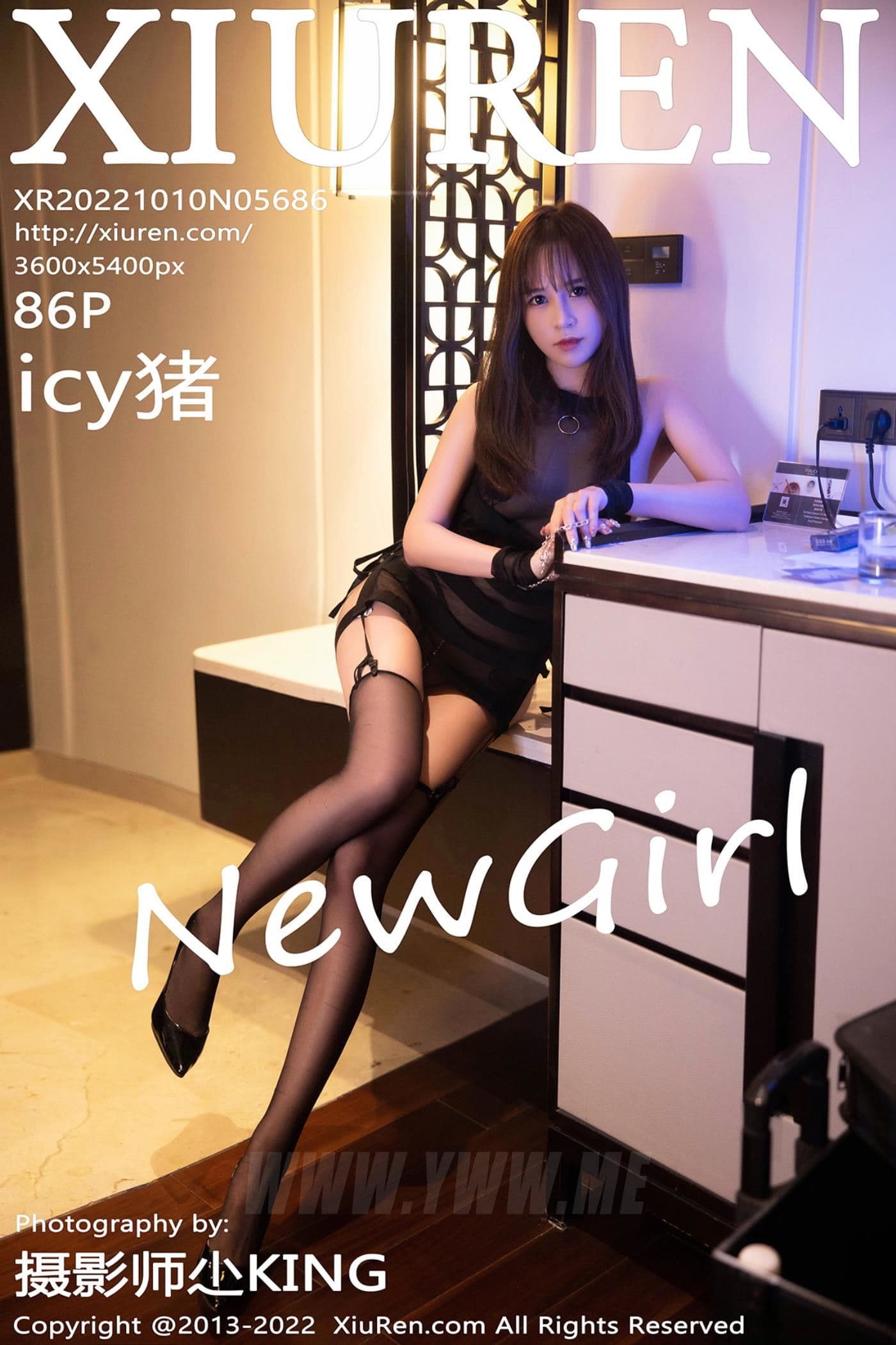 XiuRen秀人网 No.5686 icy猪 新人美腿