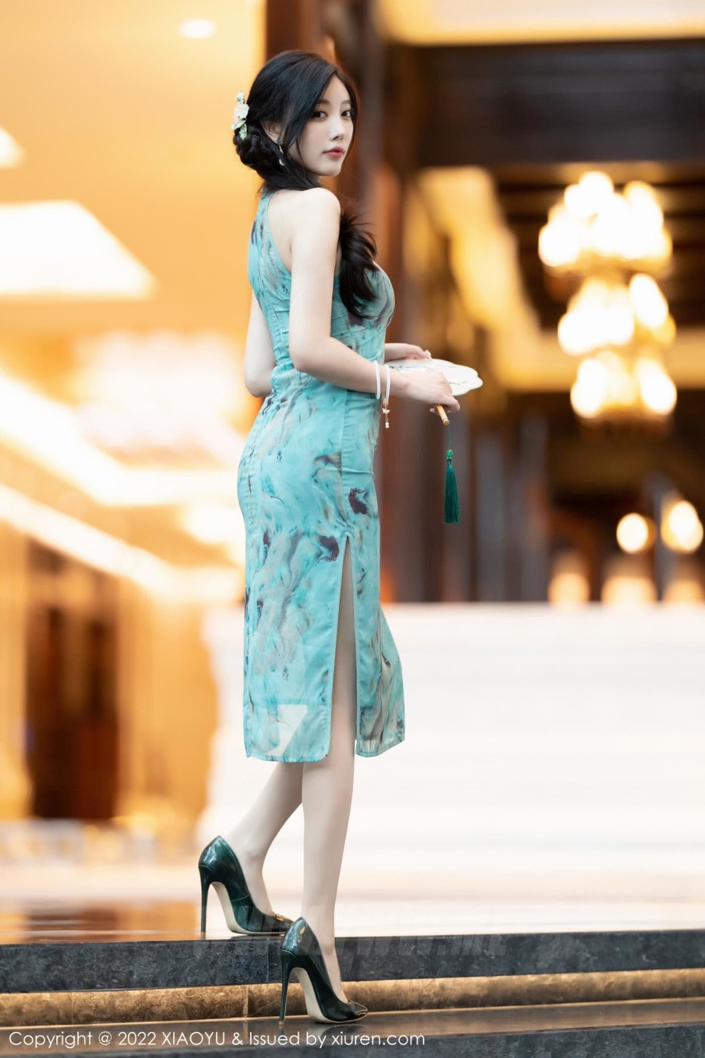 XIAOYU语画界 VOL.882 杨晨晨Yome 旗袍美臀