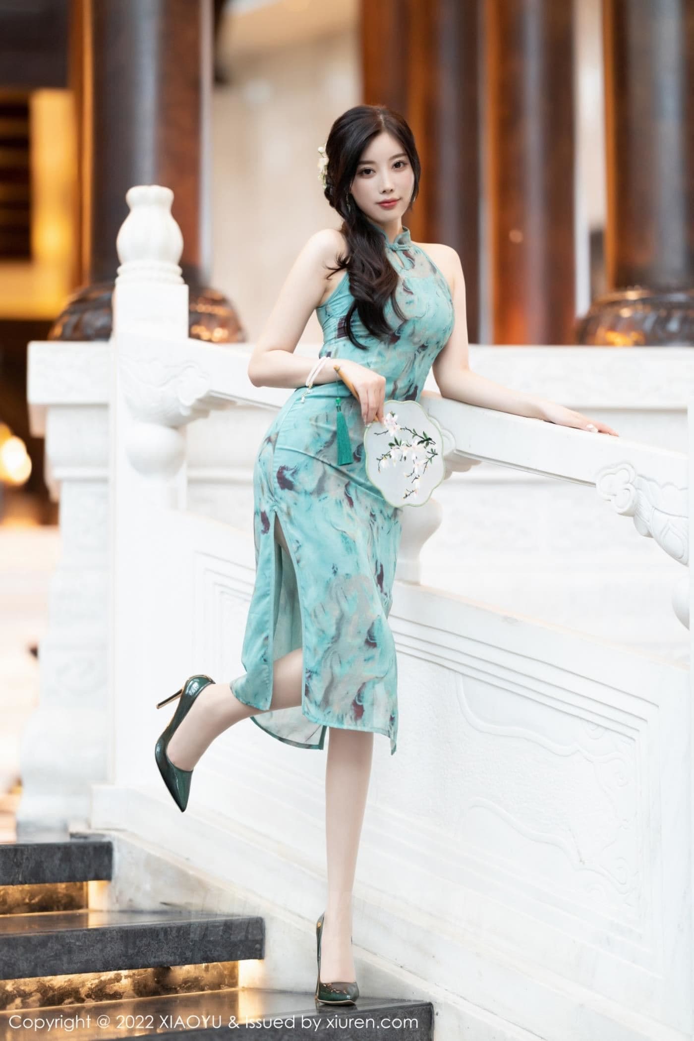 XIAOYU语画界 VOL.882 杨晨晨Yome 旗袍美臀