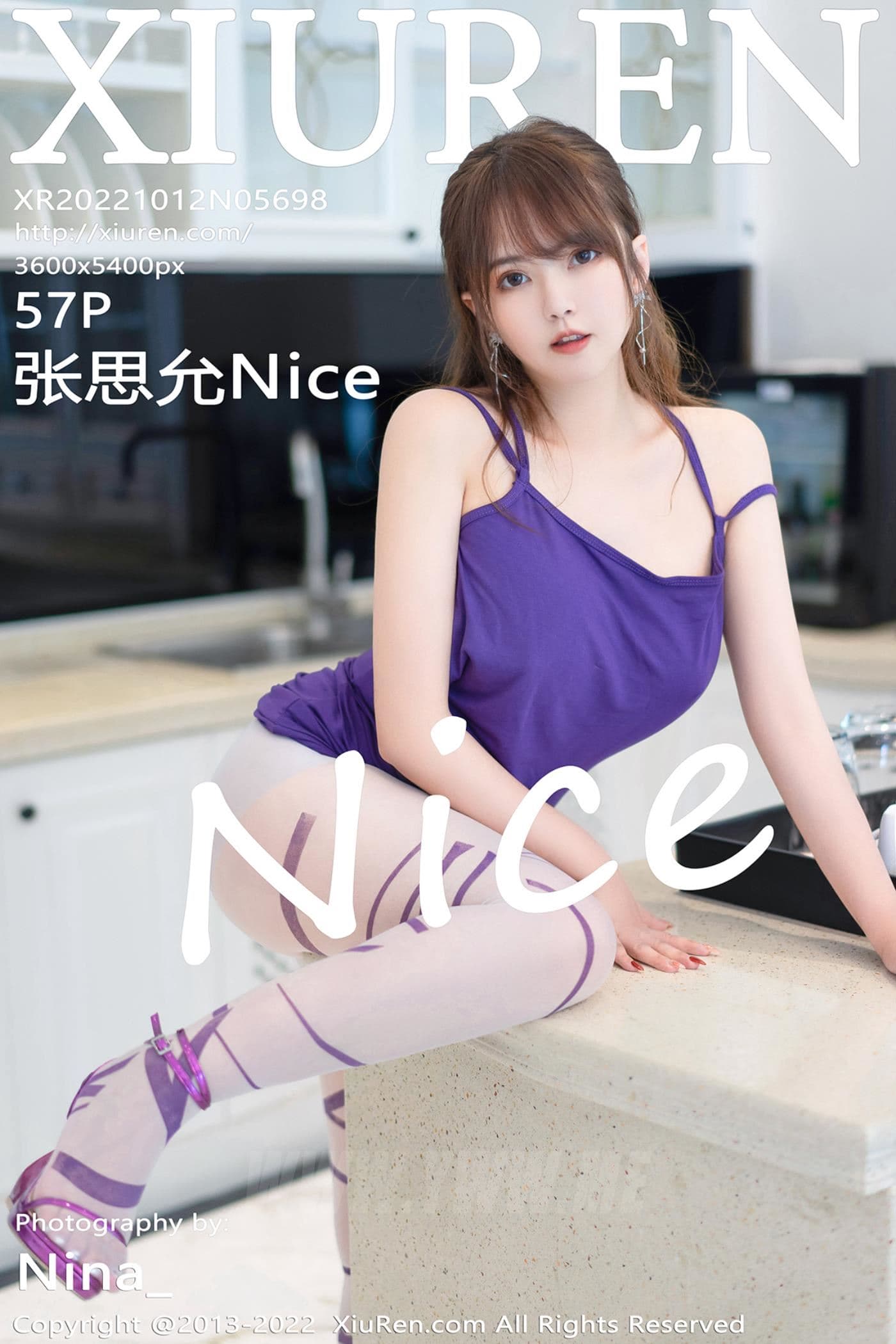 XiuRen秀人网 No.5698 张思允Nice 丝袜美臀