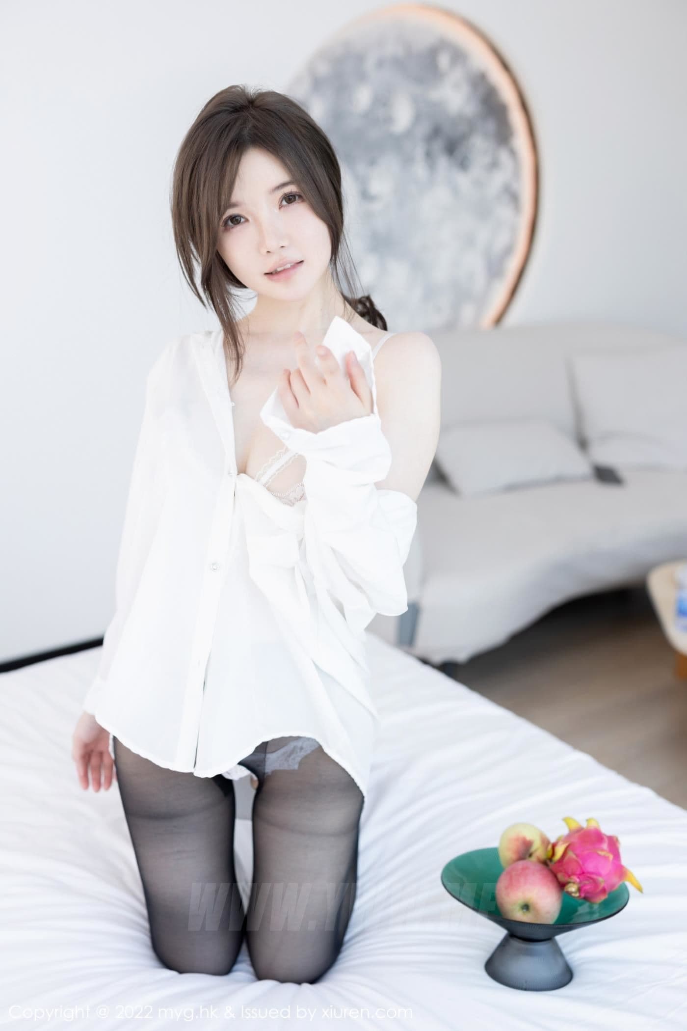 MyGirl美媛馆 VOL.641 糯美子MINIbabe 桂林心愿旅拍