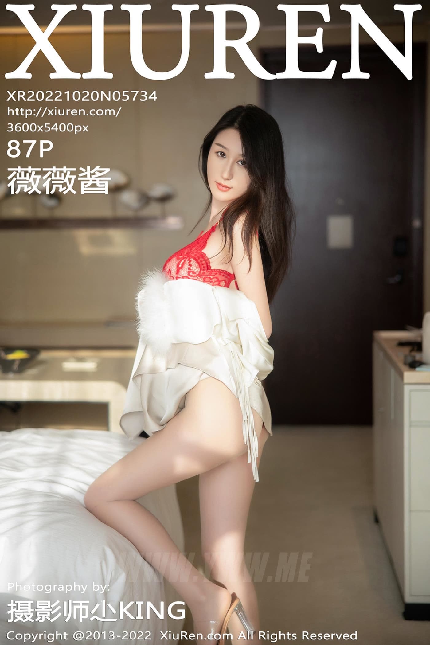 XiuRen秀人网 No.5734 薇薇酱 成熟美腿