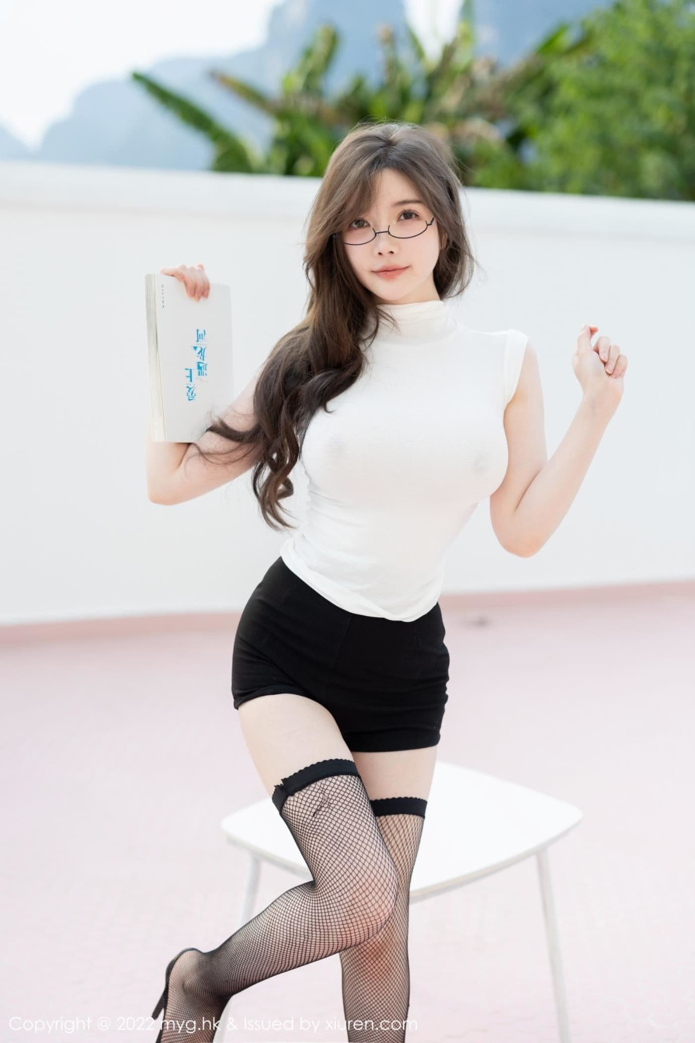 MyGirl美媛馆 VOL.643 糯美子MINIbabe 桂林旅拍
