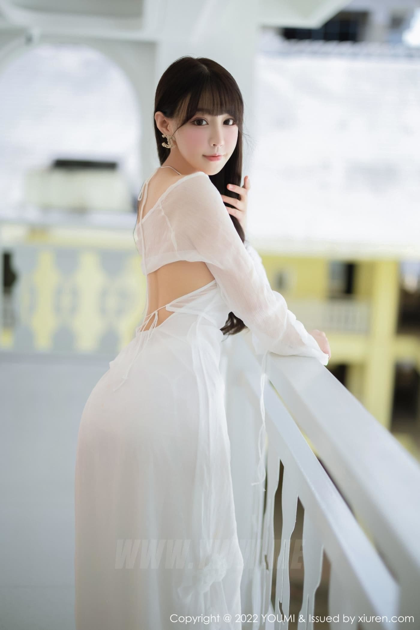 YOUMI尤蜜荟 VOL.856 朱可儿Flora 长裙美臀