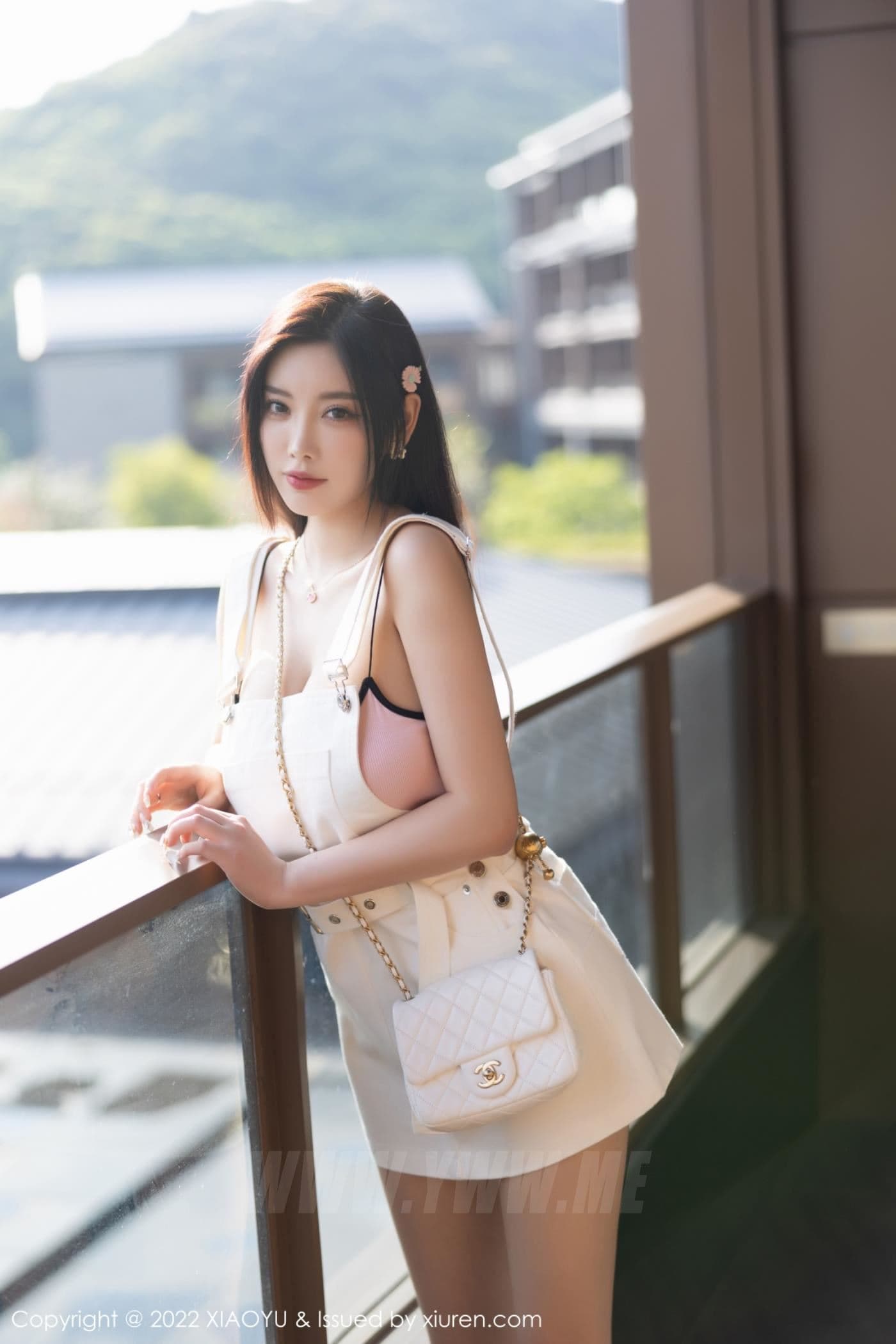 XIAOYU语画界 VOL.887 杨晨晨Yome 杭州旅拍