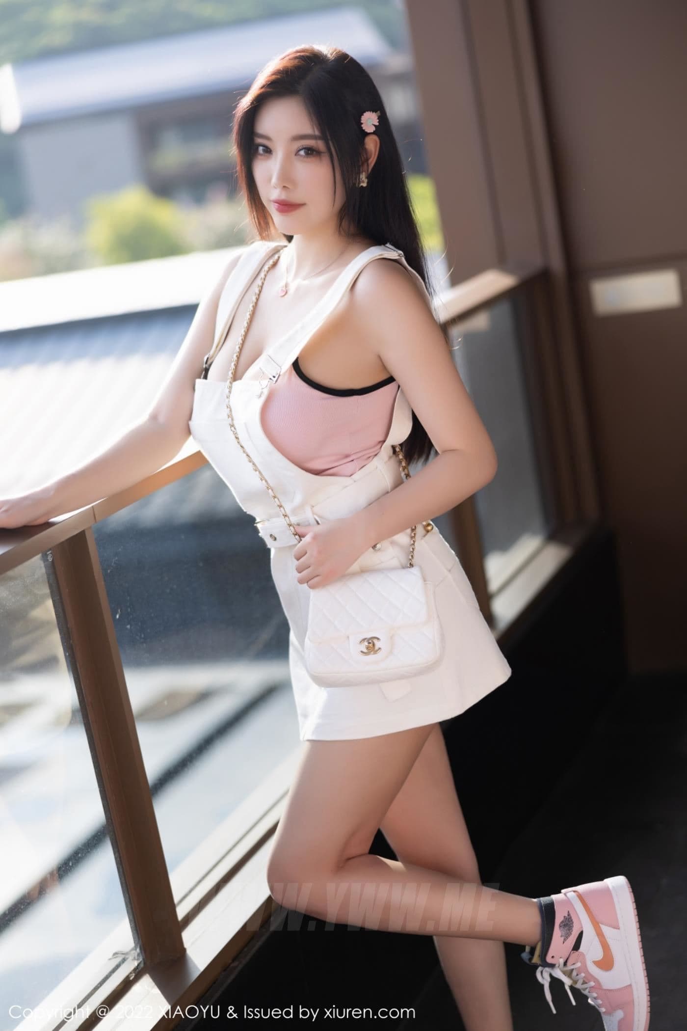 XIAOYU语画界 VOL.887 杨晨晨Yome 杭州旅拍