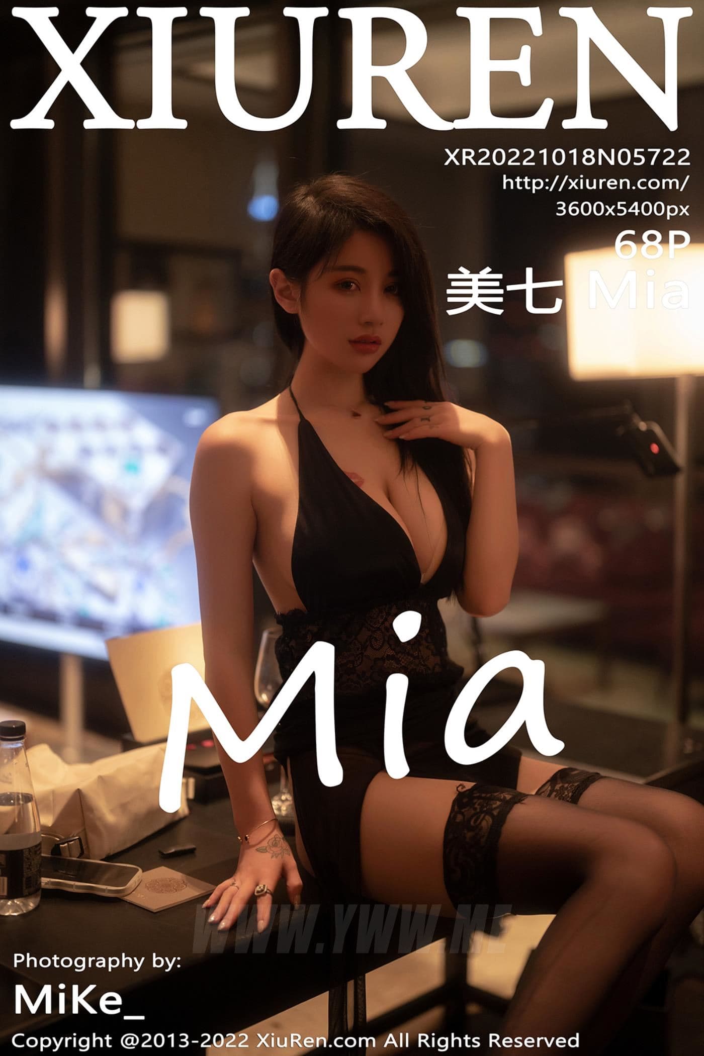 XiuRen秀人网 No.5722 美七Mia 西双版纳旅拍
