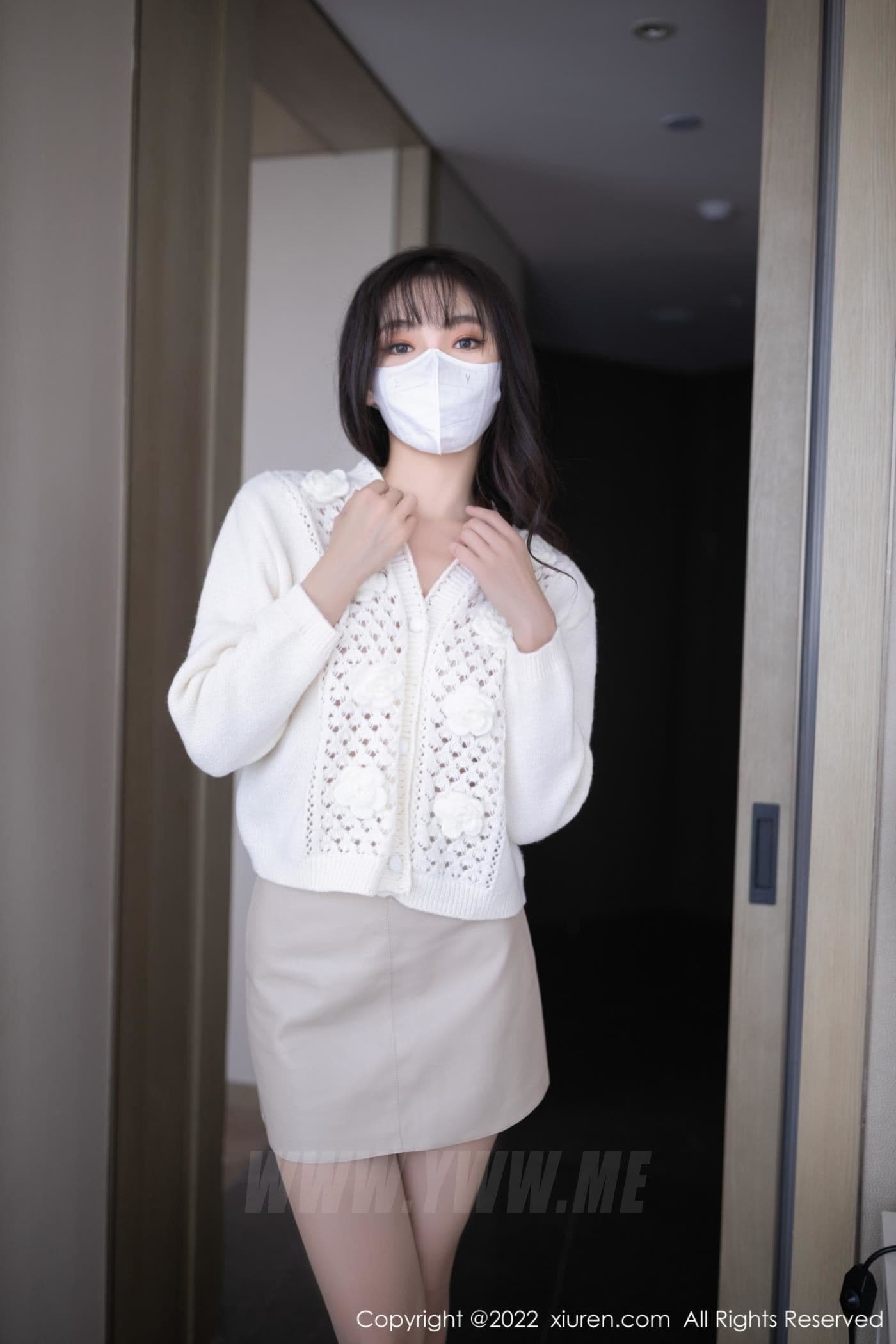XiuRen秀人网 No.5771 陆萱萱 短裙美腿