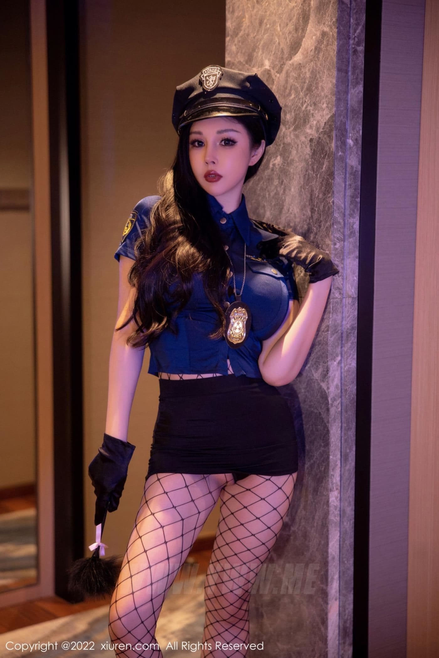 XiuRen秀人网 No.5767 田冰冰 制服美臀
