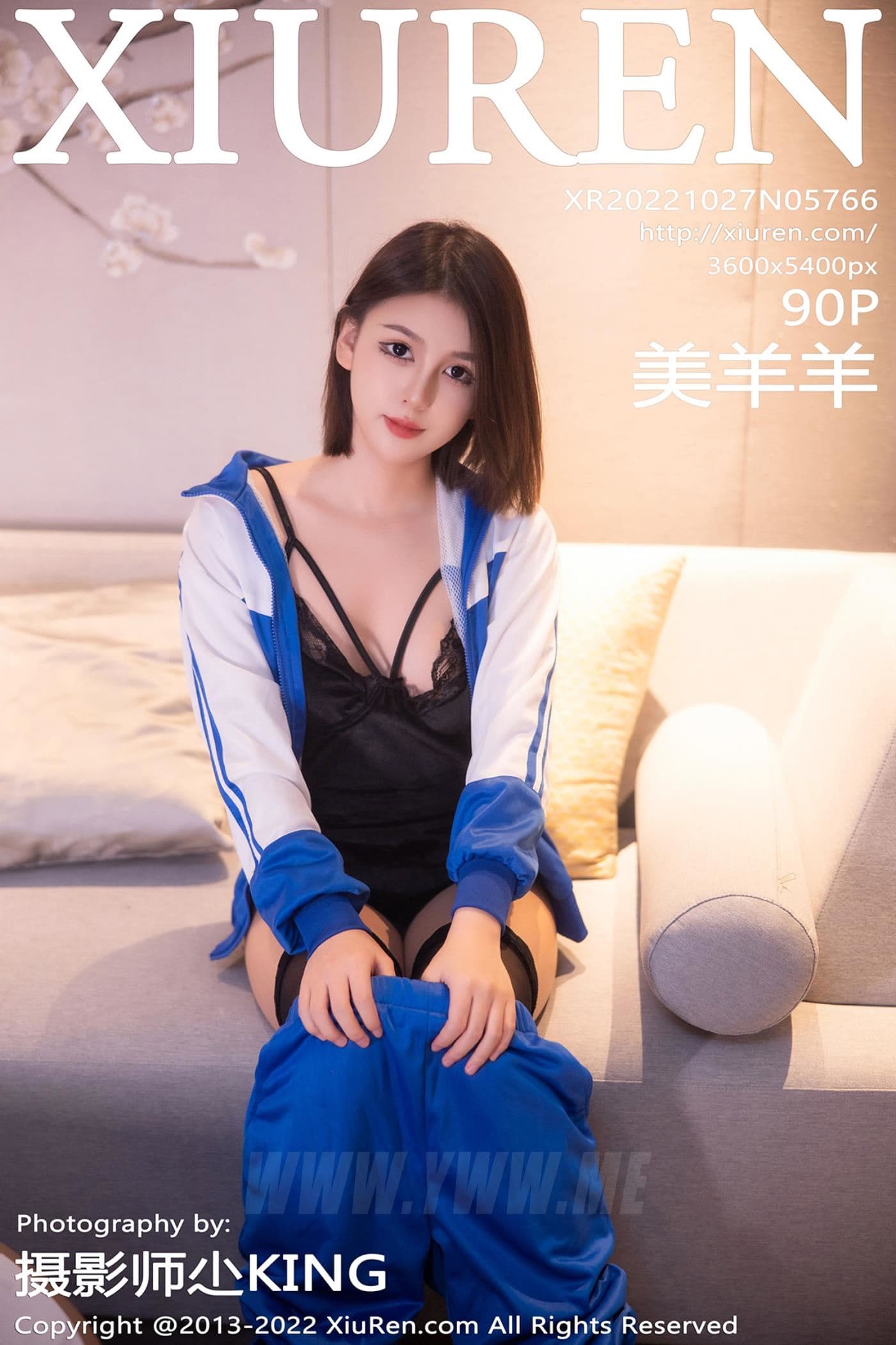 XiuRen秀人网 No.5766 美羊羊 运动服美臀
