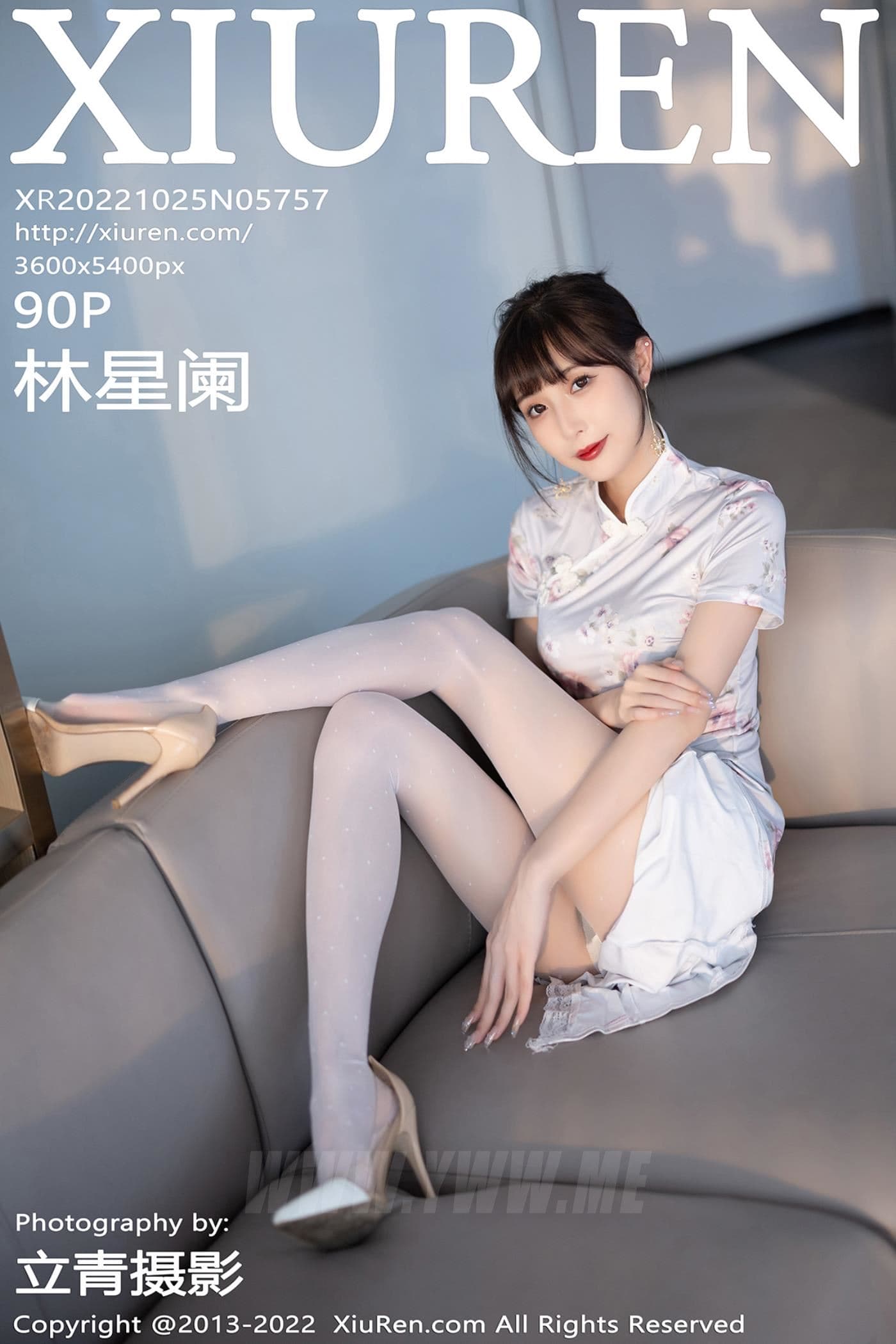 XiuRen秀人网 No.5757 林星阑 旗袍美腿