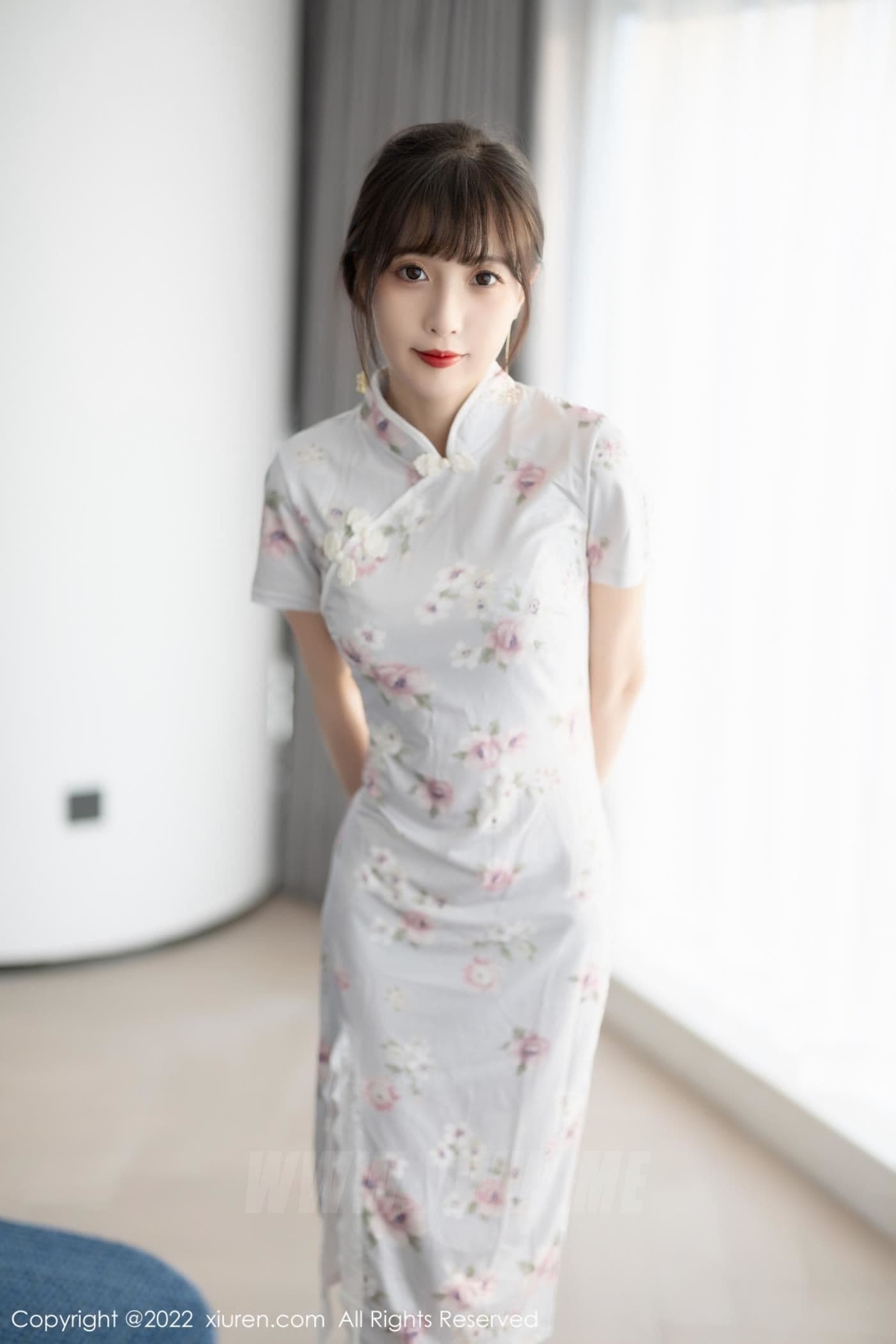 XiuRen秀人网 No.5757 林星阑 旗袍美腿