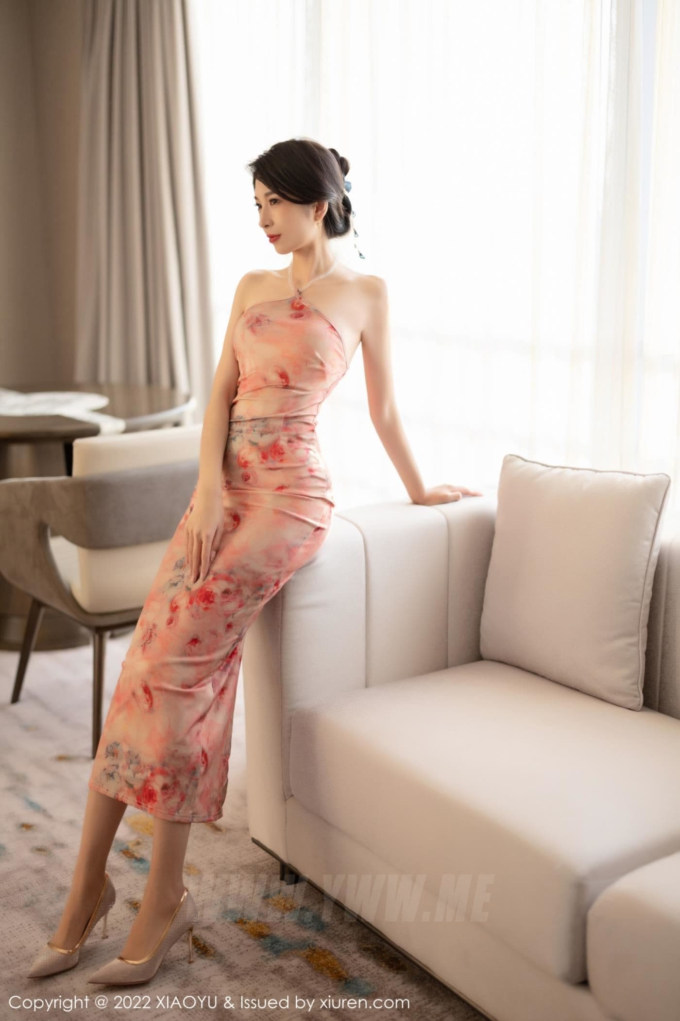 XIAOYU语画界 VOL.891 林乐一 连衣裙美腿