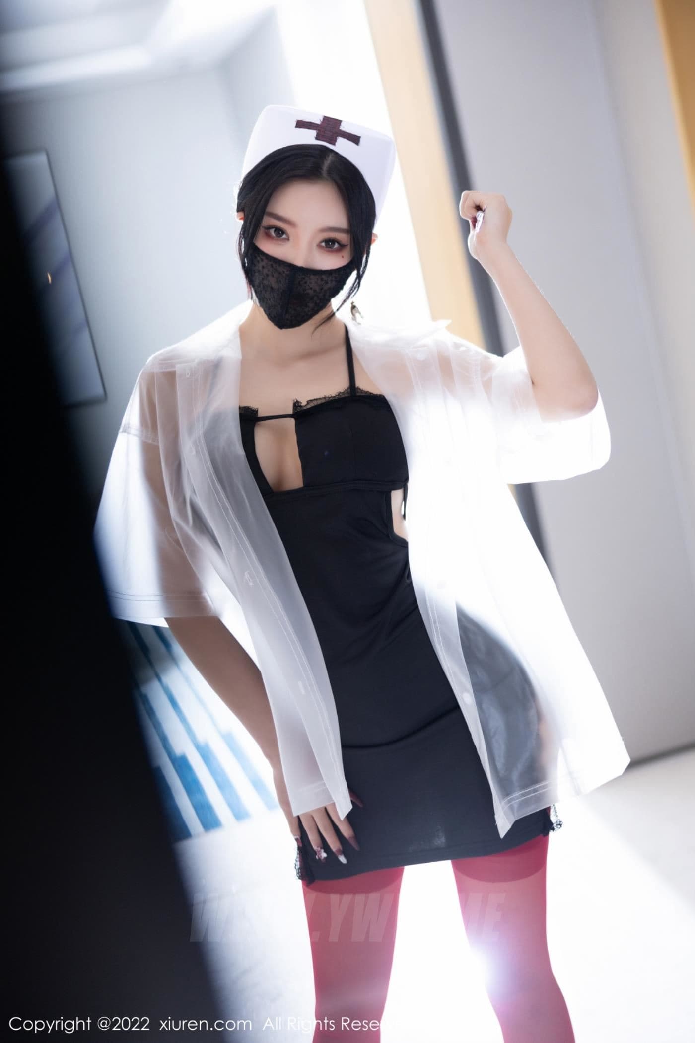 XiuRen秀人网 No.5751 杨晨晨Yome 丝袜美臀