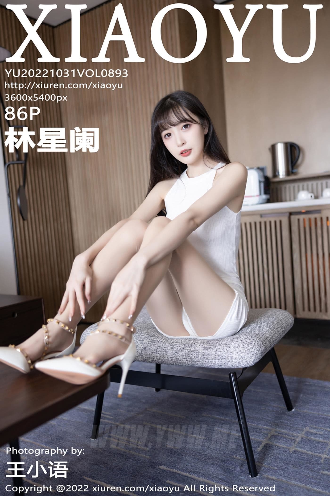 XIAOYU语画界 VOL.893 林星阑 丝袜美腿