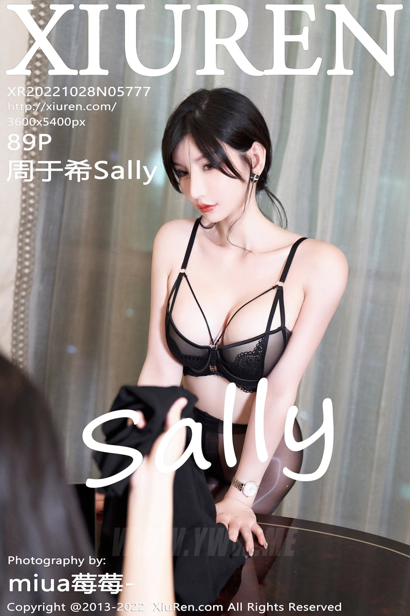 XiuRen秀人网 No.5777 周于希Sally 黑丝美臀