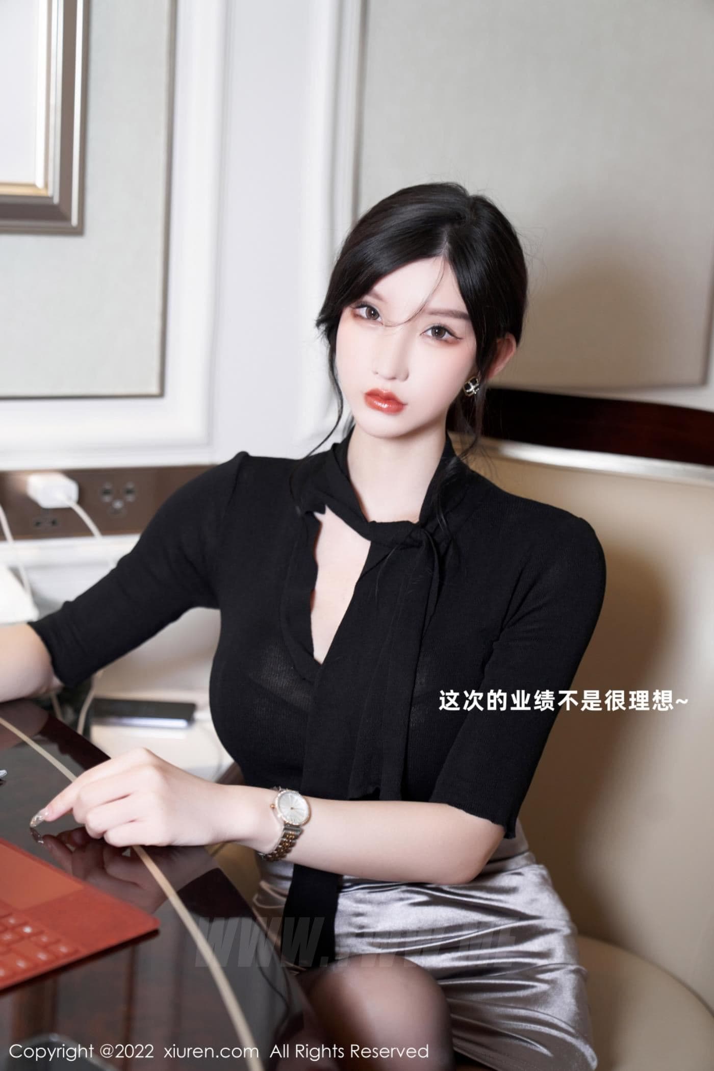 XiuRen秀人网 No.5777 周于希Sally 黑丝美臀