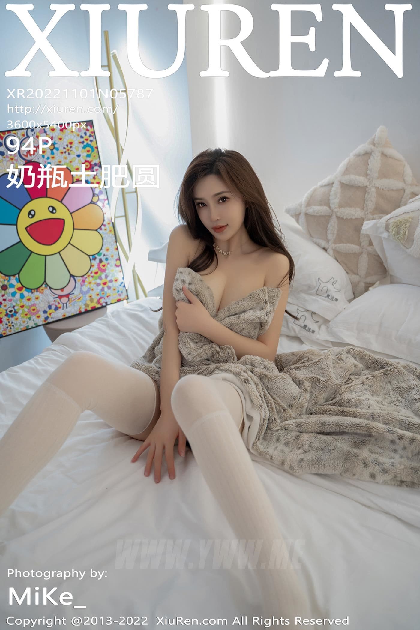 XiuRen秀人网 No.5787 奶瓶土肥圆矮挫丑黑穷 丰腴美臀