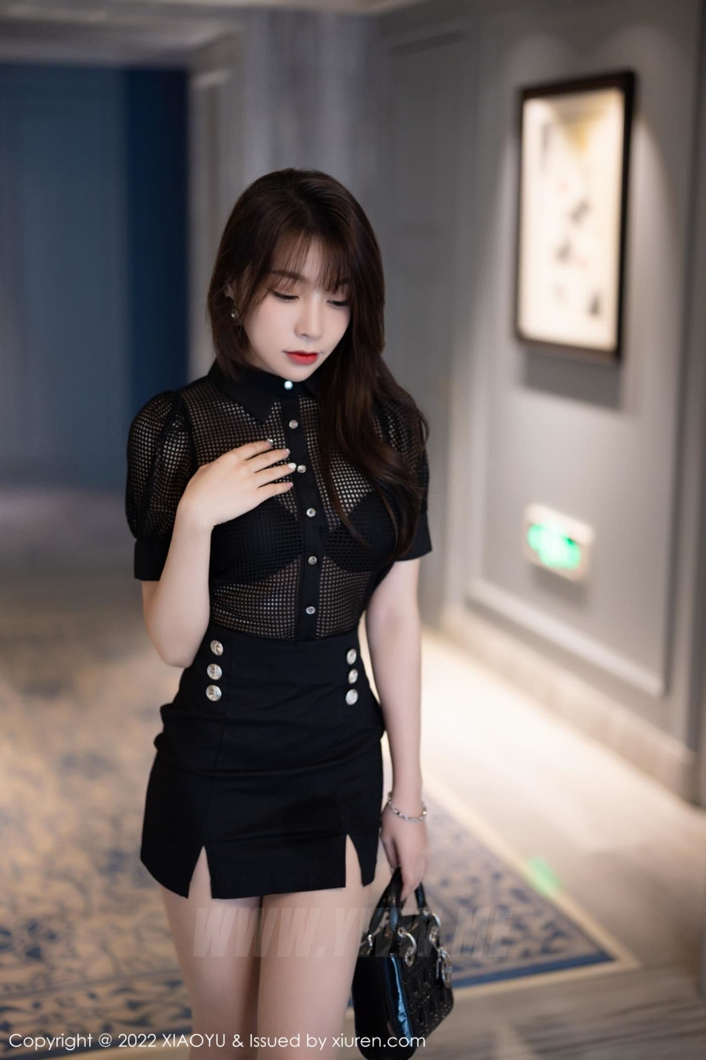 XIAOYU语画界 VOL.898 徐莉芝Booty 丝袜美腿