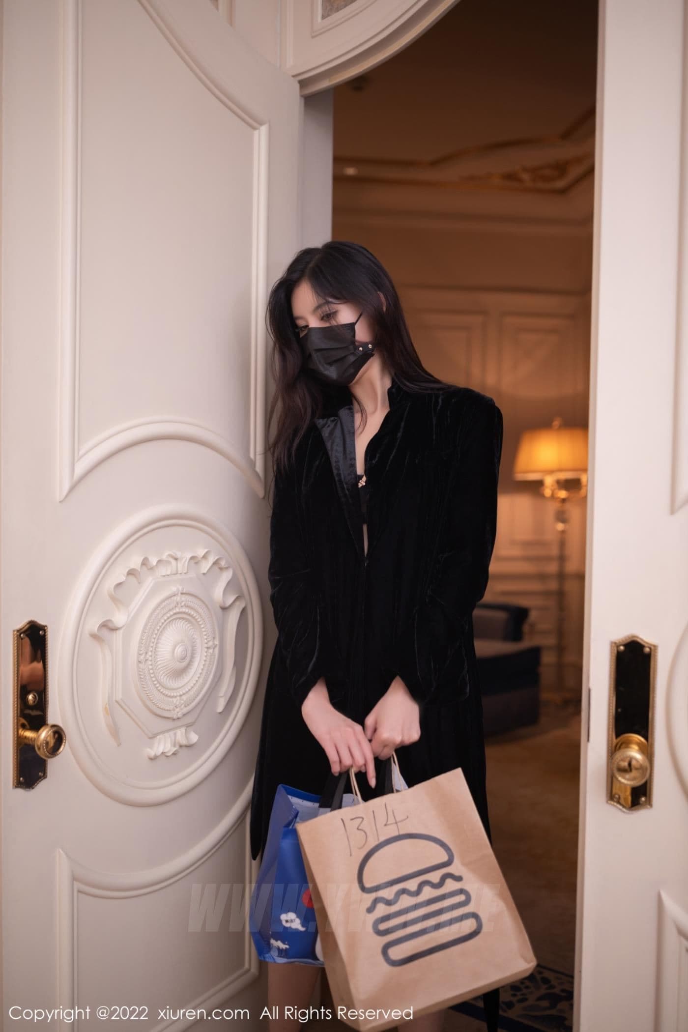 XiuRen秀人网 No.5797 就是阿朱啊 情趣服饰