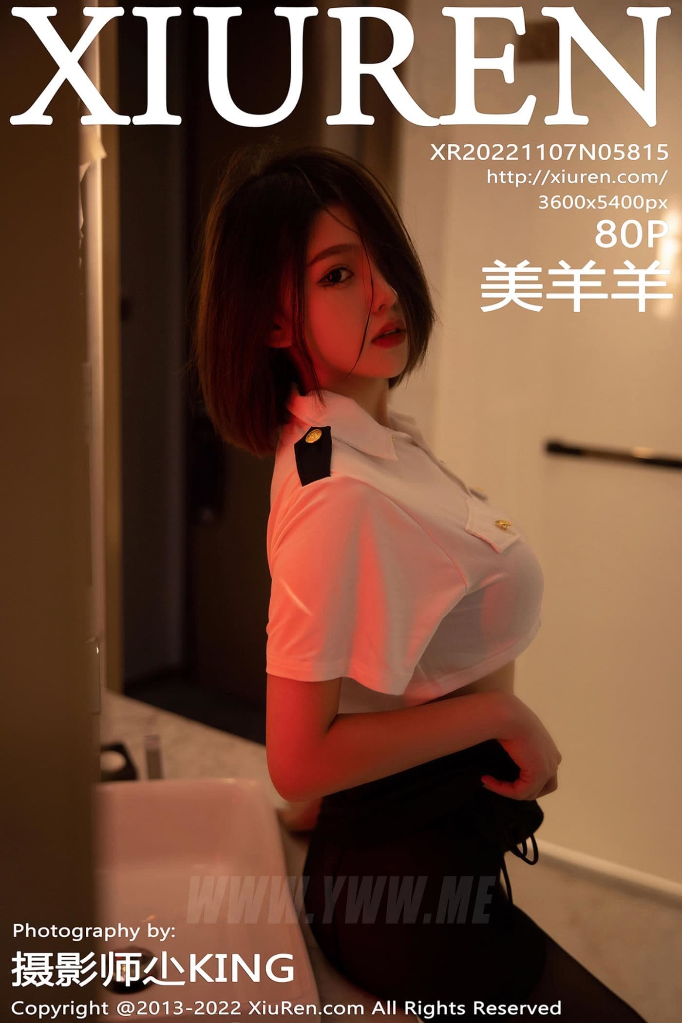 XiuRen秀人网 No.5815 美羊羊 黑丝美腿