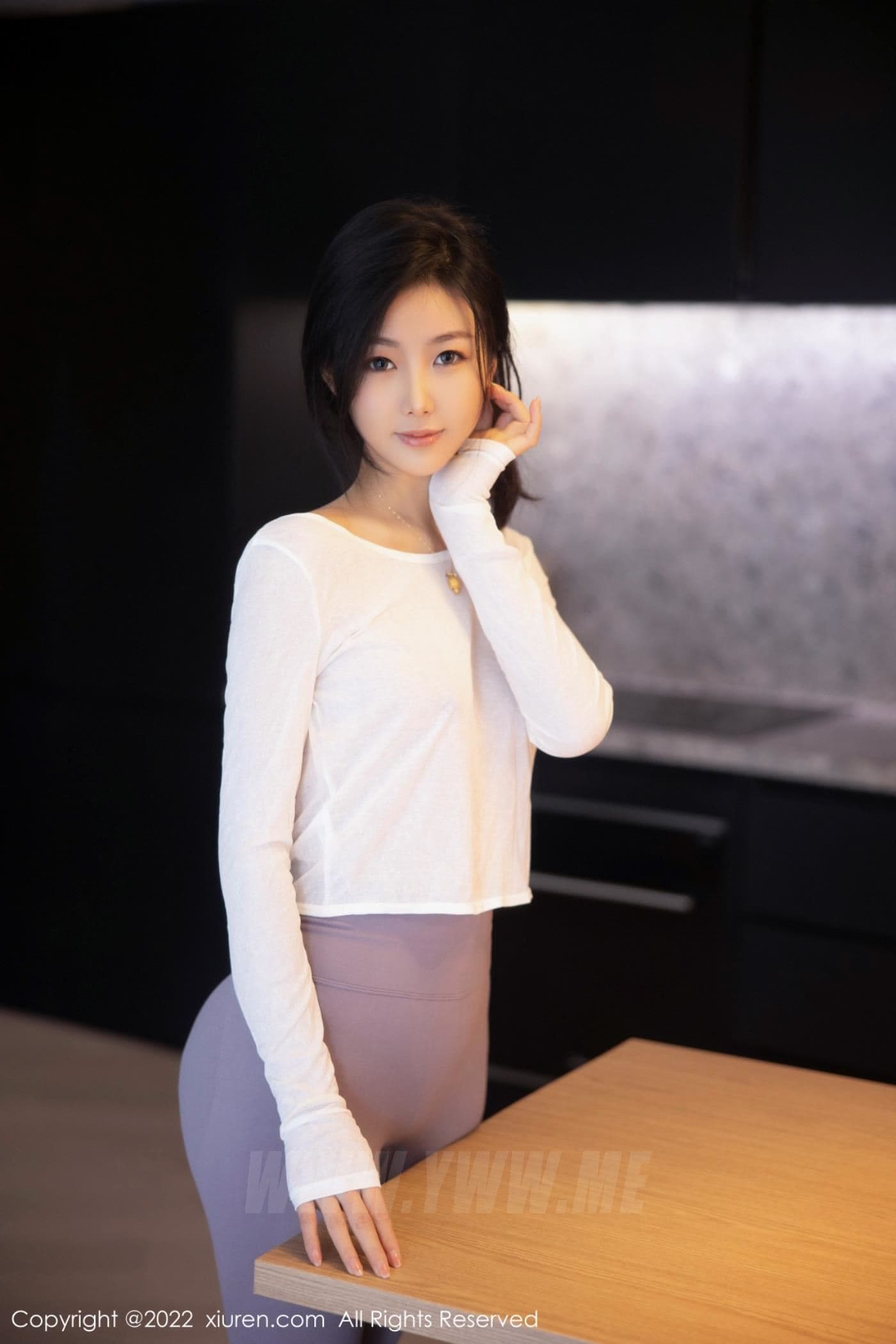 XiuRen秀人网 No.5799 苏苏阿 新人瑜伽服