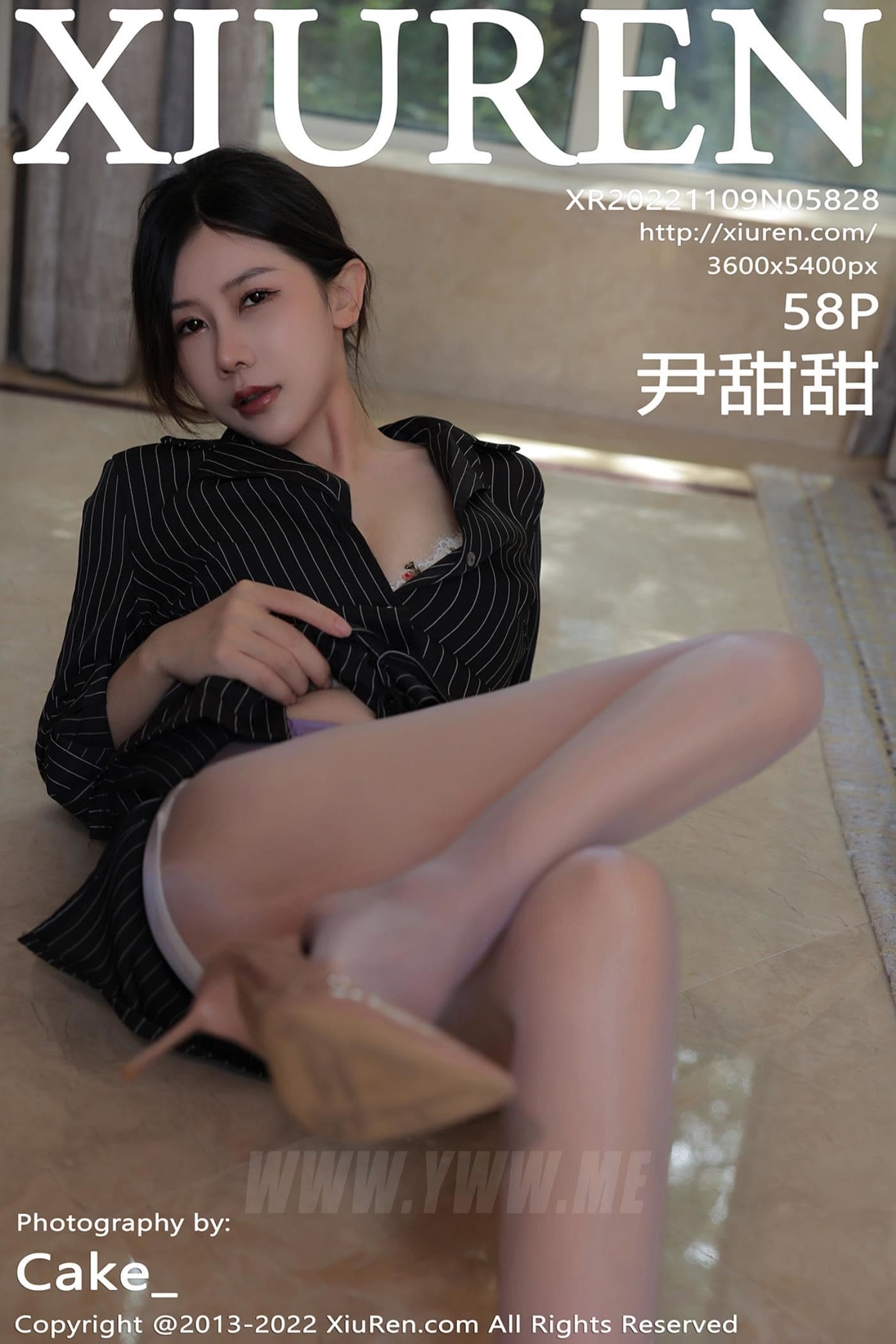 XiuRen秀人网 No.5828 尹甜甜 海南旅拍