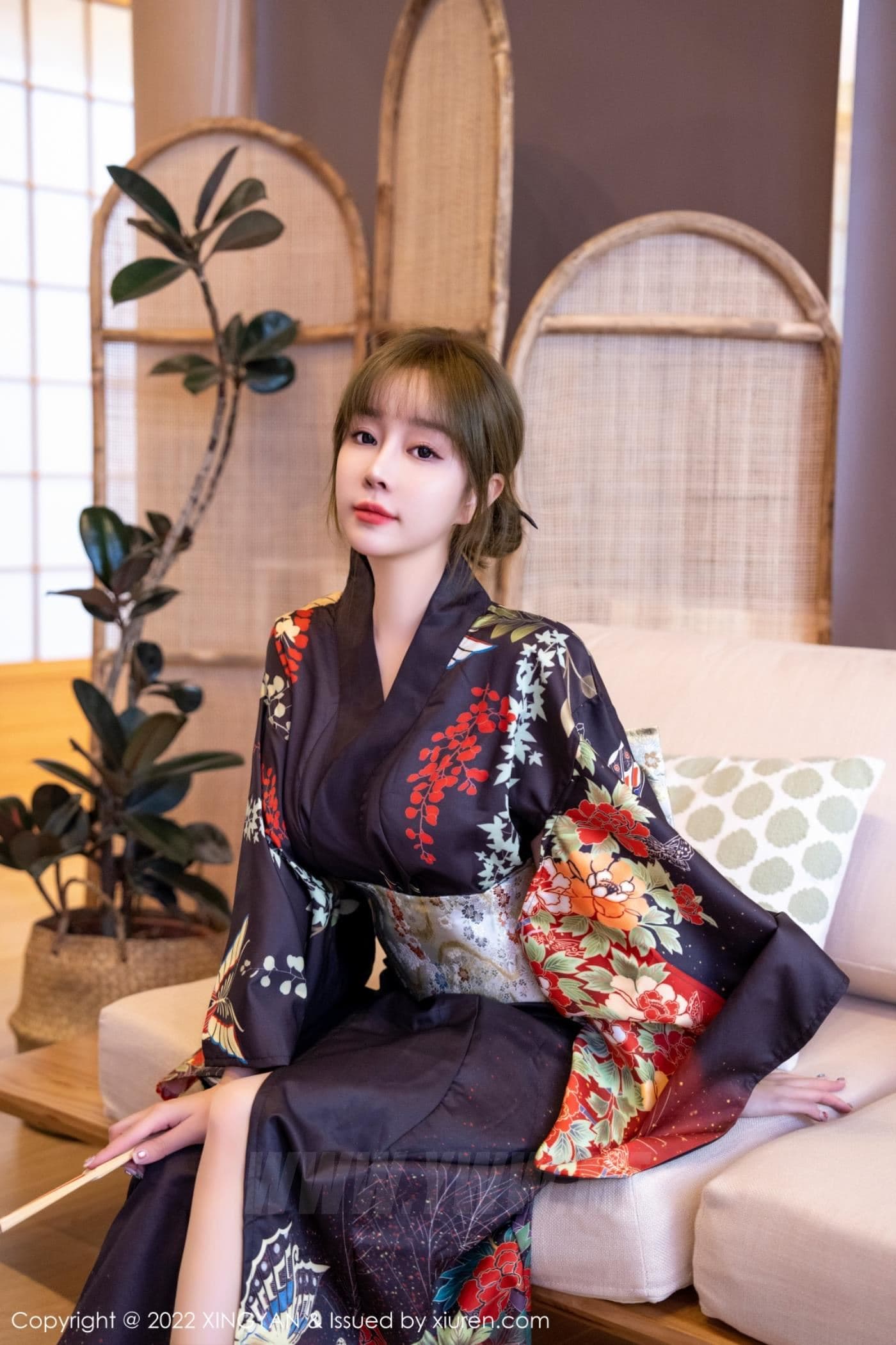 XINGYAN星颜社 VOL.154 王雨纯 和服美臀