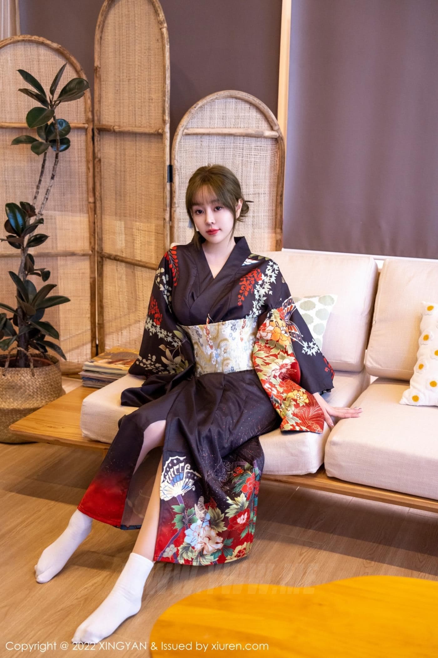 XINGYAN星颜社 VOL.154 王雨纯 和服美臀
