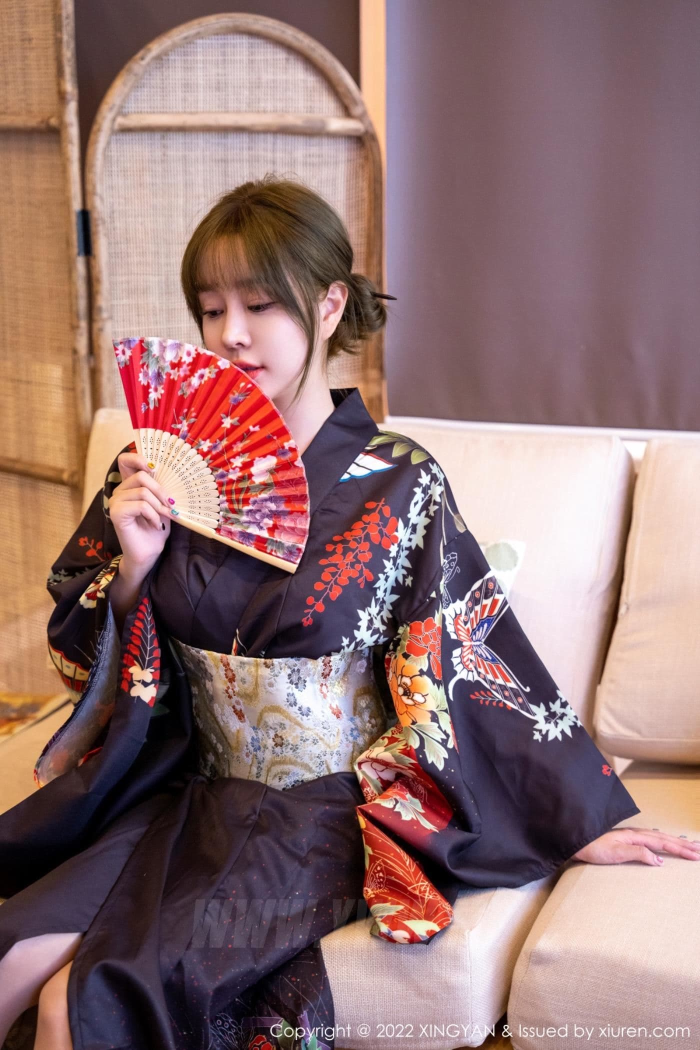 XINGYAN星颜社 VOL.154 王雨纯 和服美臀