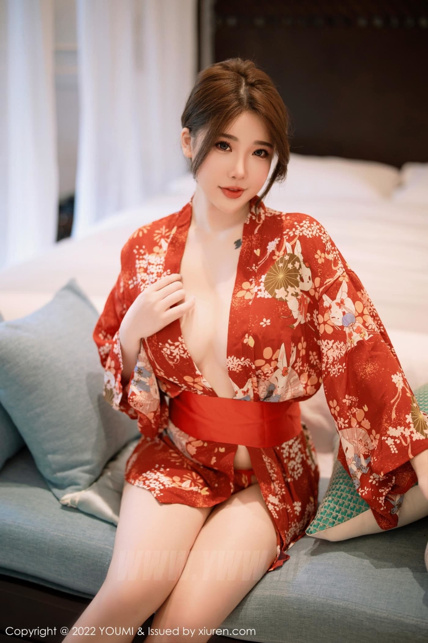 YOUMI尤蜜荟 VOL.865 小海臀Rena 西双版纳旅拍