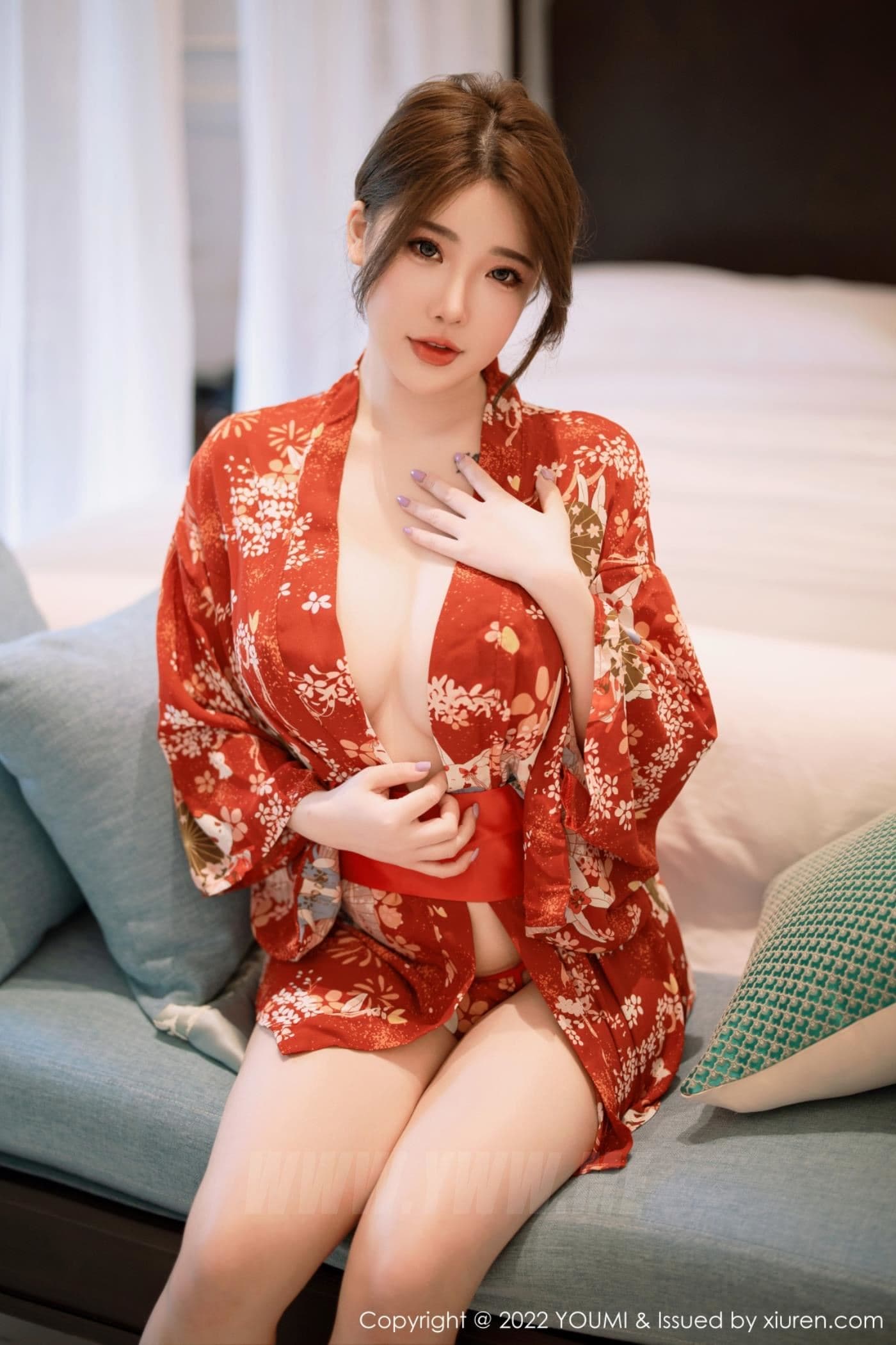 YOUMI尤蜜荟 VOL.865 小海臀Rena 西双版纳旅拍