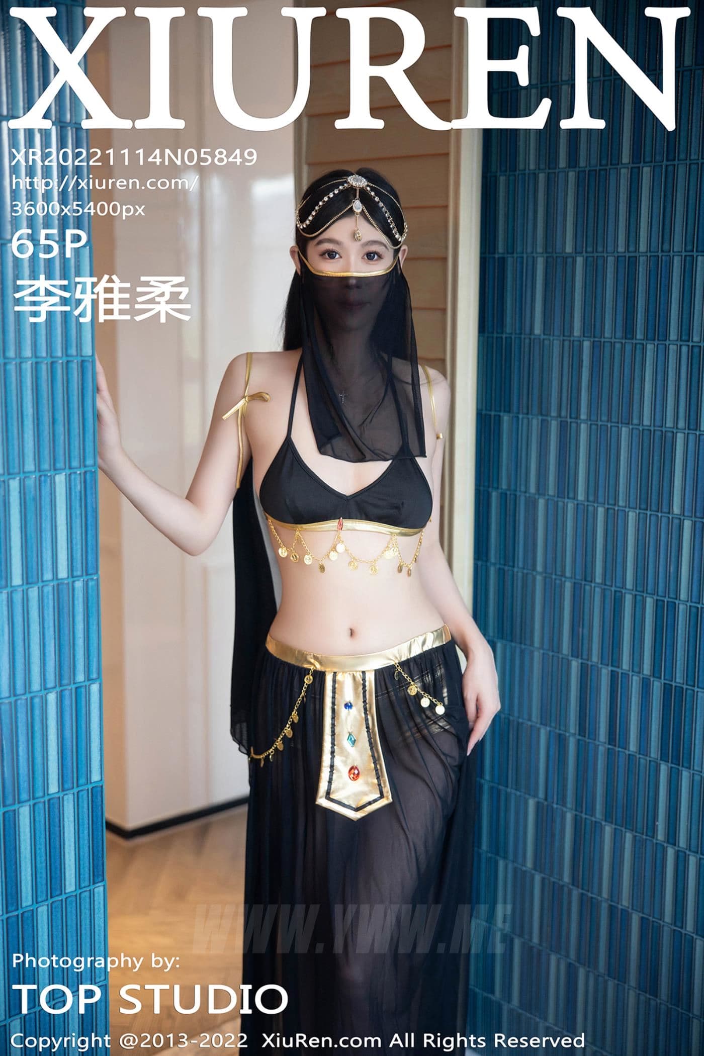 XiuRen秀人网 No.5849 李雅柔182CM 西域风情