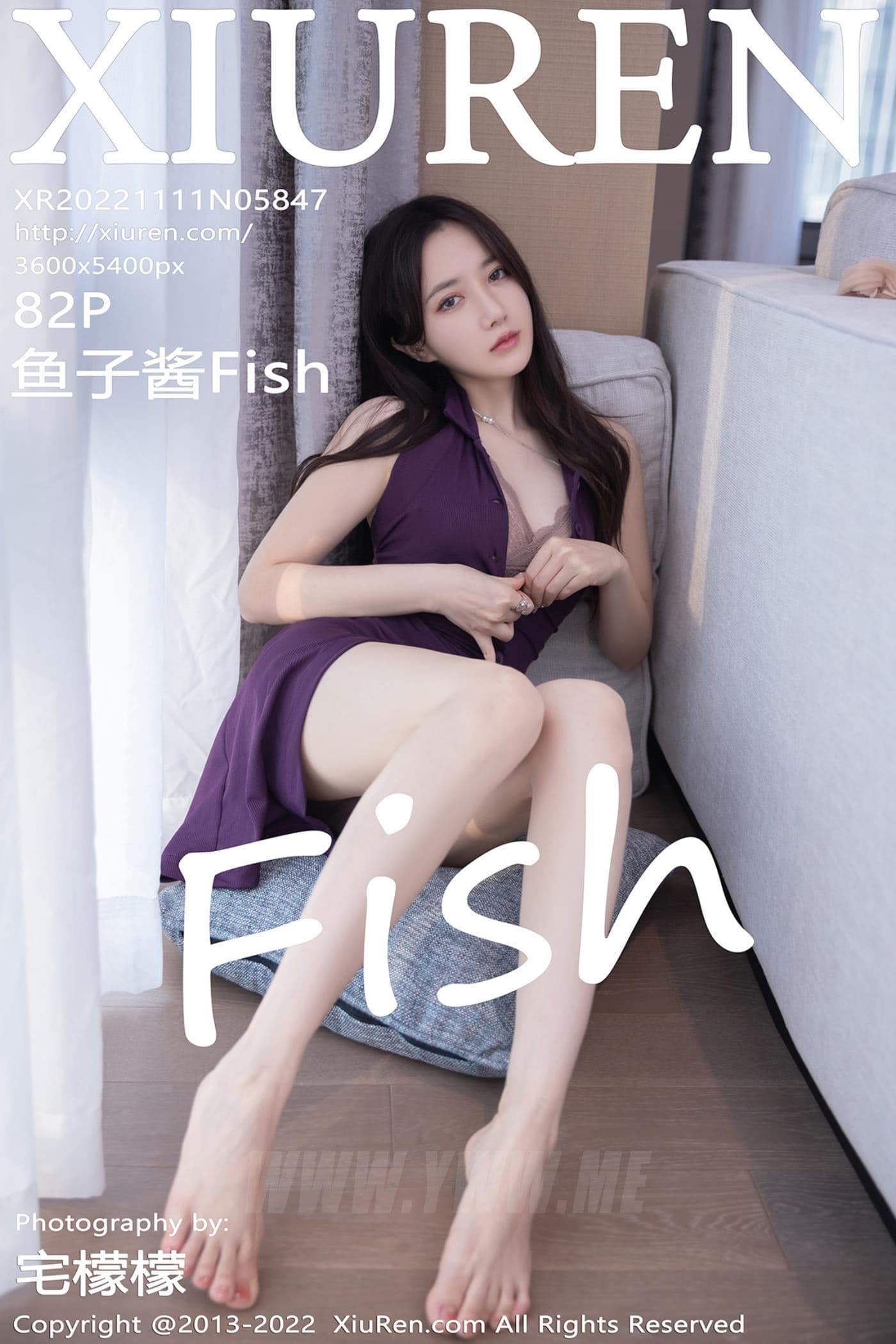 XiuRen秀人网 No.5847 鱼子酱Fish 北京旅拍