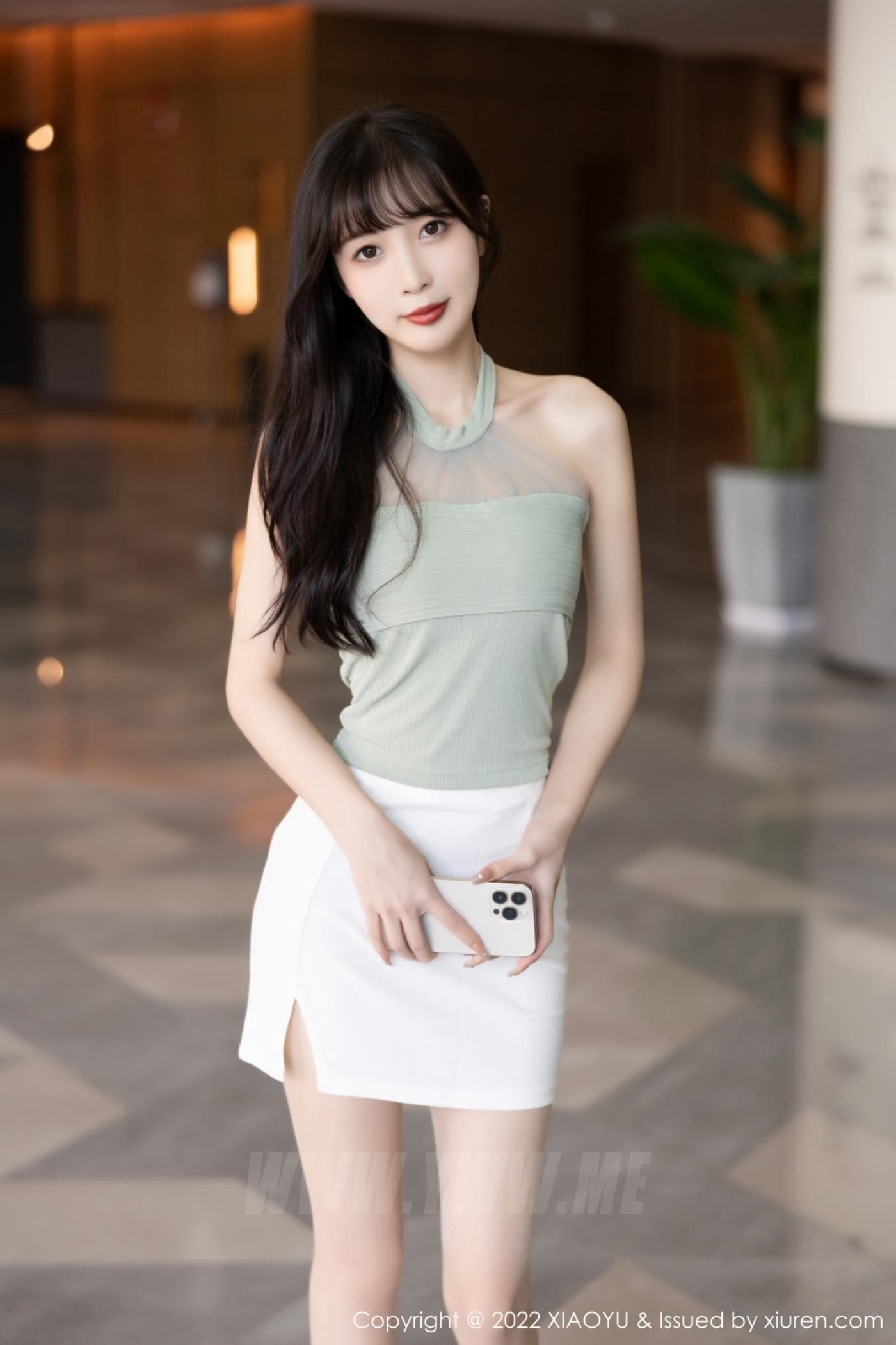 XIAOYU语画界 VOL.906 林星阑 短裙美腿