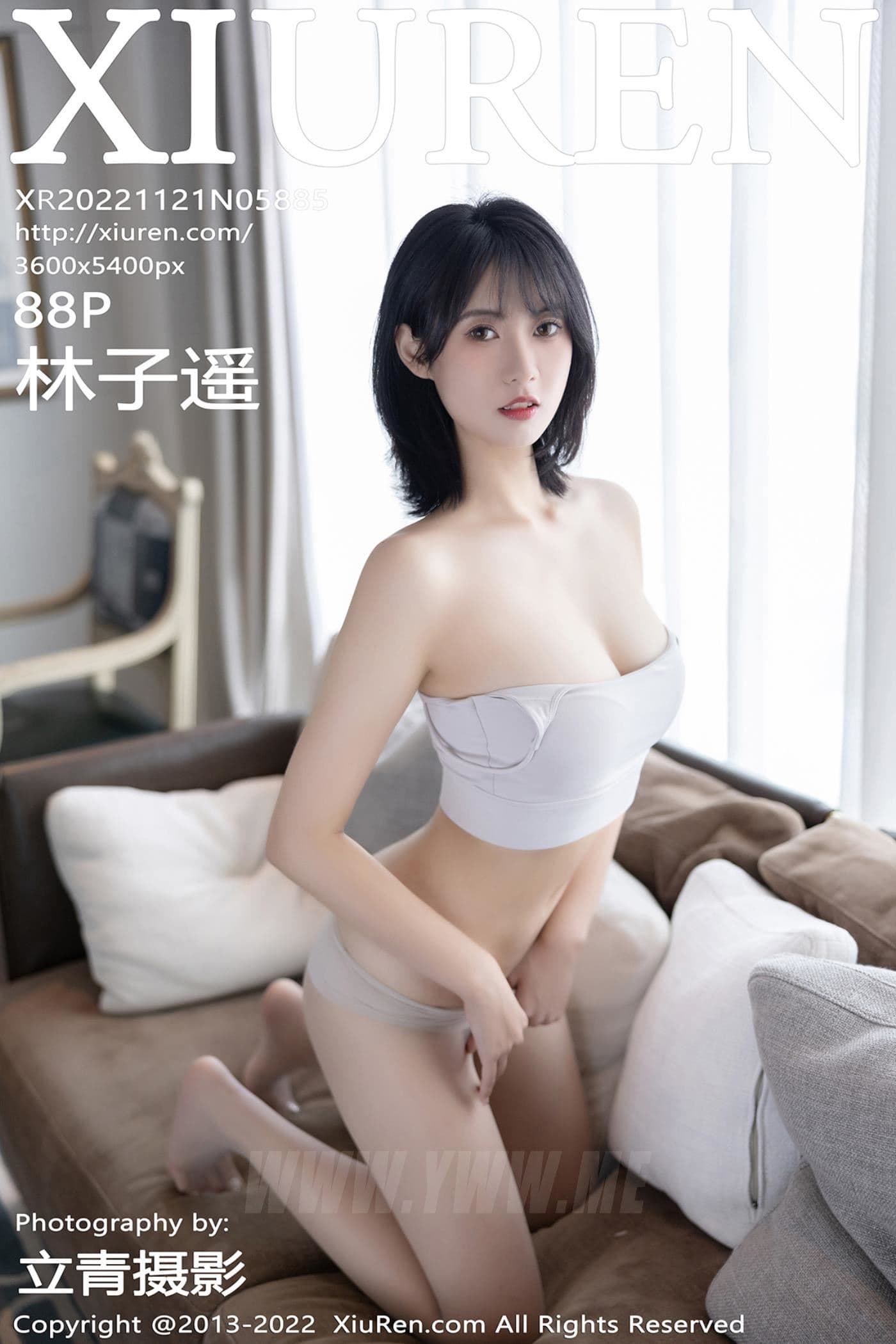 XiuRen秀人网 No.5885 林子遥 瑜伽服美腿