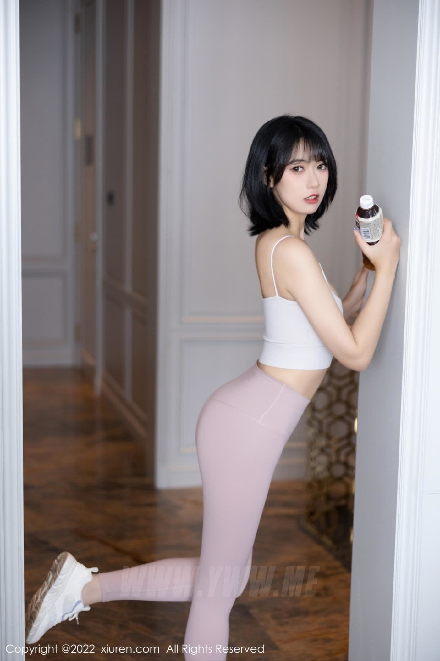 XiuRen秀人网 No.5885 林子遥 瑜伽服美腿