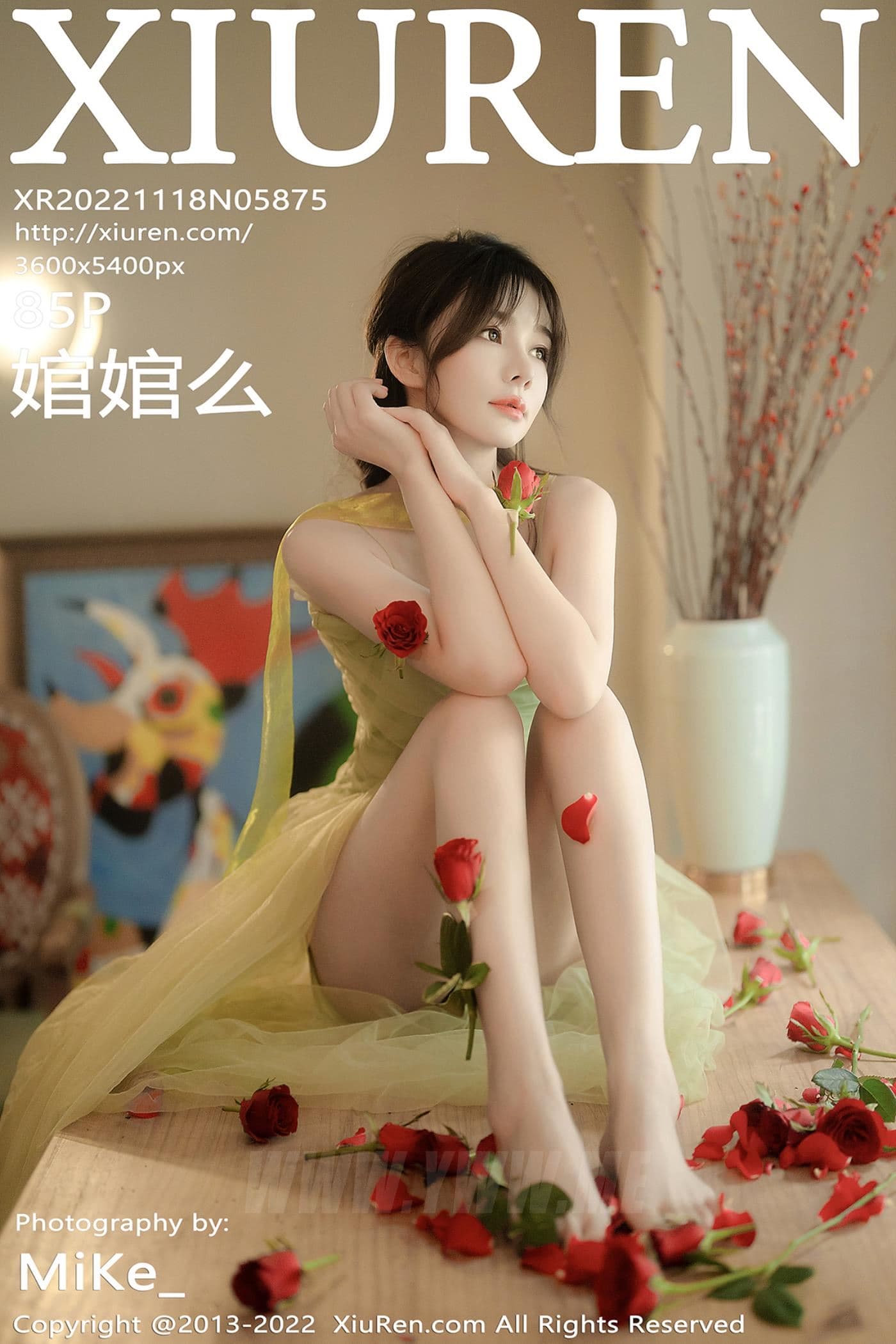 XiuRen秀人网 No.5875 婠婠么 丰腴美臀
