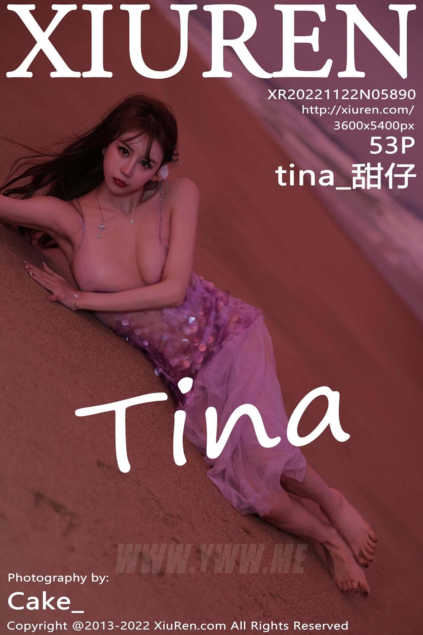 XiuRen秀人网 No.5890 tina_甜仔海南旅拍