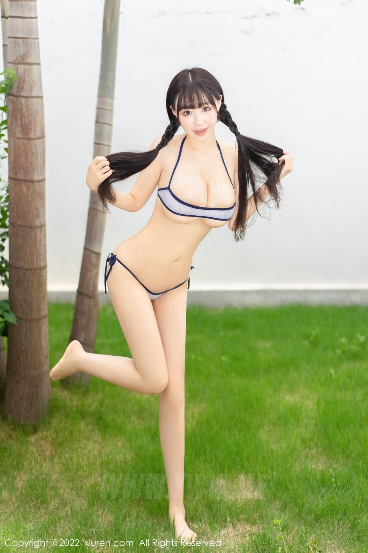 XiuRen秀人网 No.5871 朱可儿Flora 美臀丰腴